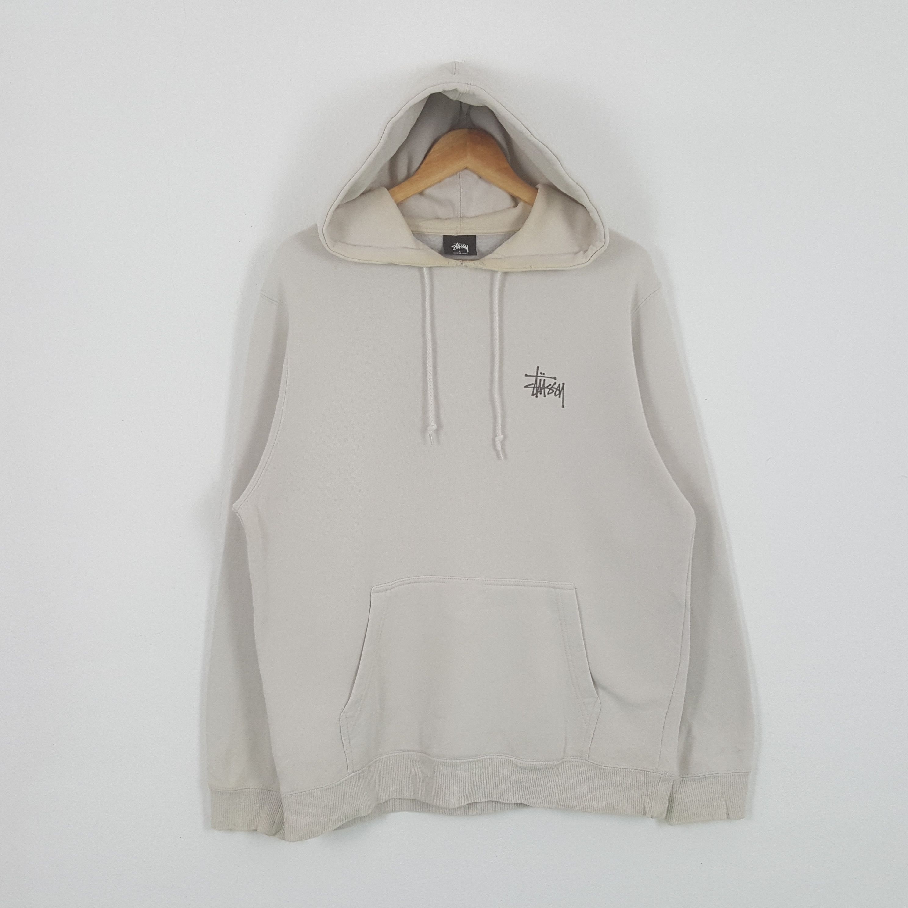 Stussy × Vintage Vintage Stussy American Style Streetwear Logo Custom Hoodies Size US M / EU 48-50 / 2 - 3 Thumbnail