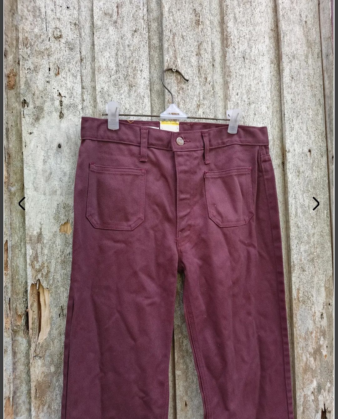 Big John Vintage 70s Big John Sanforized super flared jeans Size 30" / US 8 / IT 44 - 2 Thumbnail