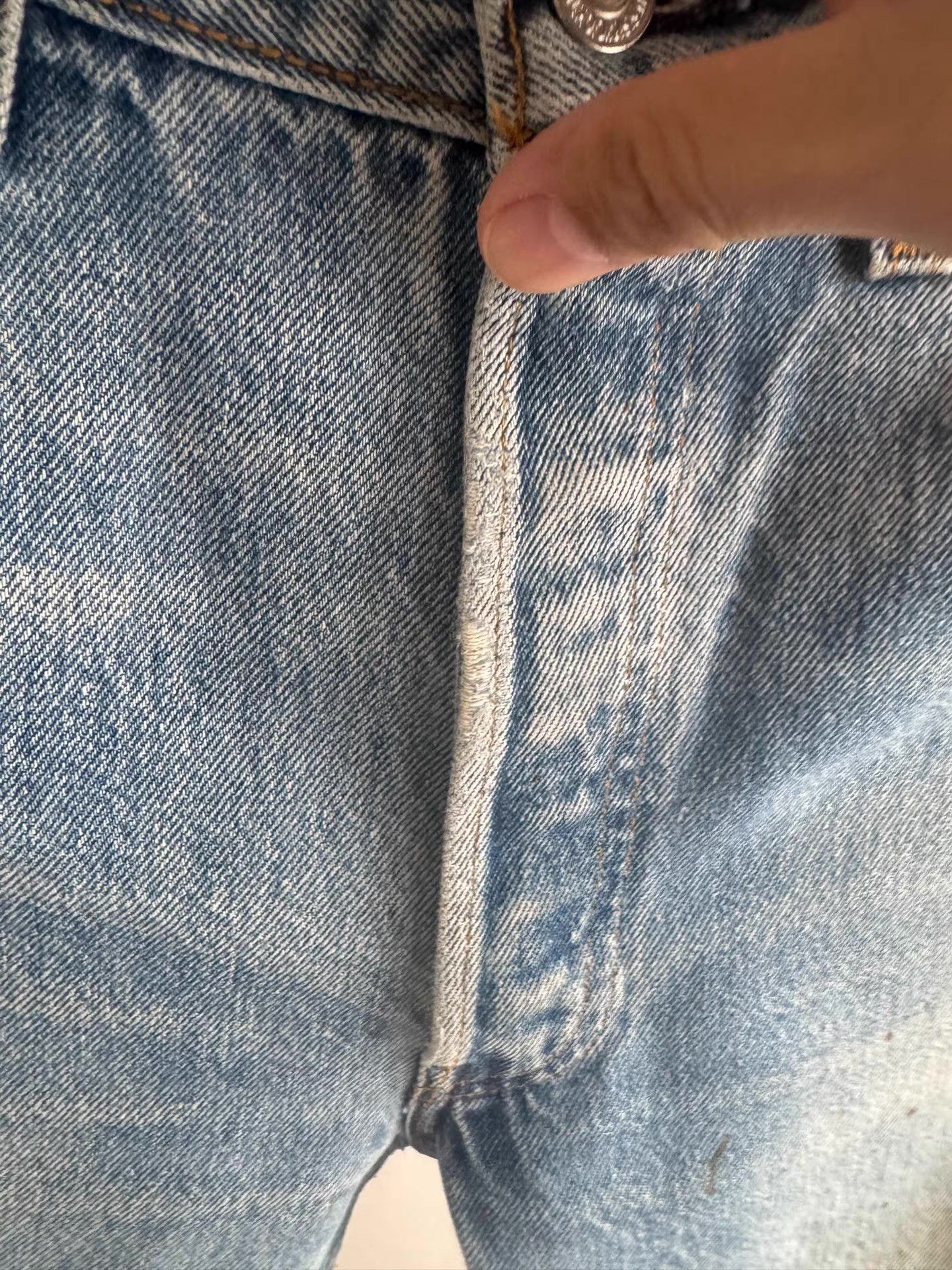 Levi's Vintage Levi's 501 Q17 Size US 36 / EU 52 - 9 Thumbnail