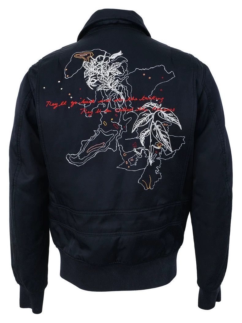 Alexander Mcqueen Embroidered patterned jacket