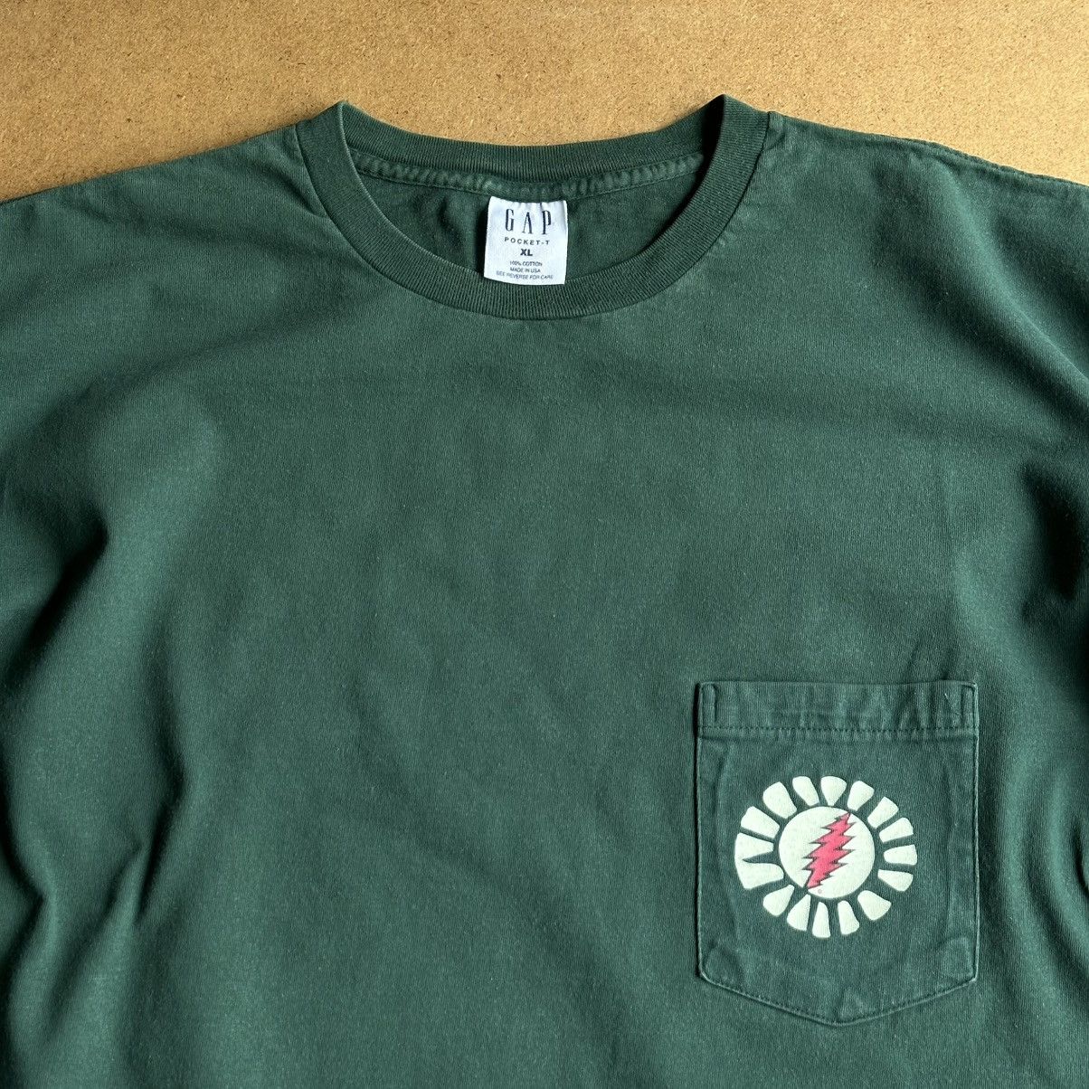Band Tees Vintage 1998 The Other Ones Grateful Dead Gap Band Tee Size US XL / EU 56 / 4 - 4 Thumbnail