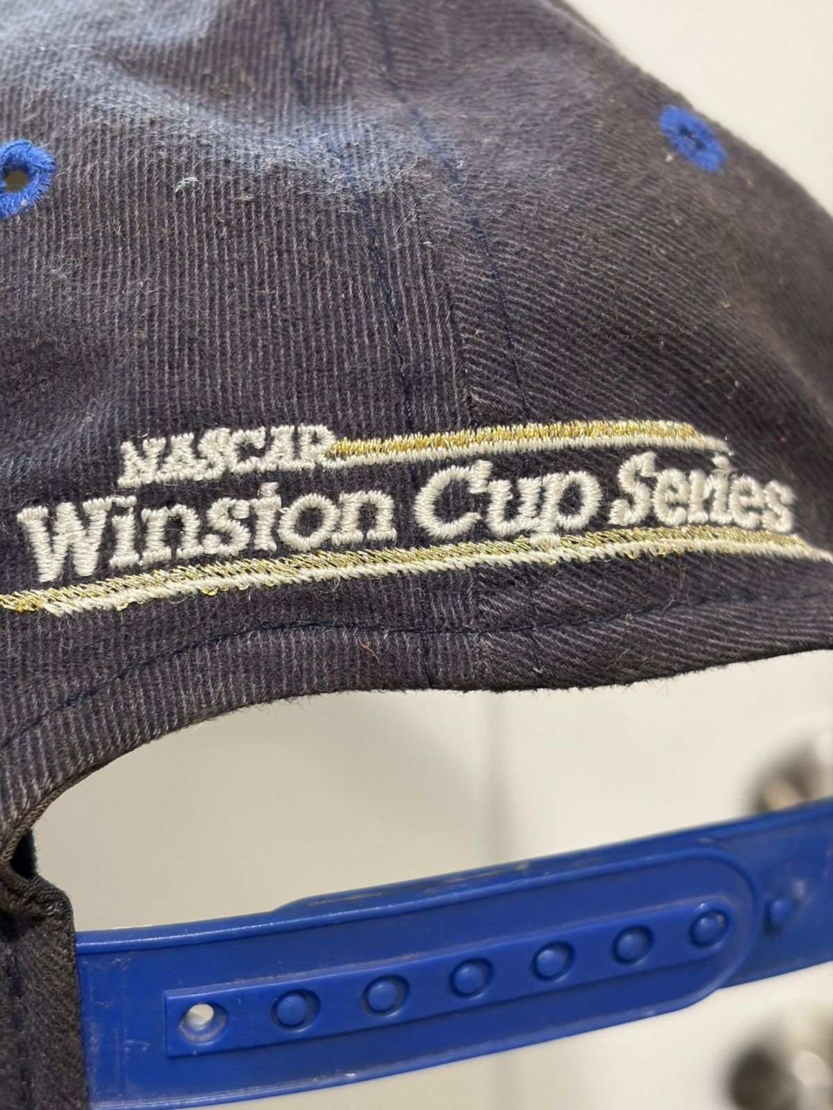 NASCAR Vintage Mark Martin Valvoline Racing Hat Cap SnapBack NASCAR Size ONE SIZE - 8 Thumbnail