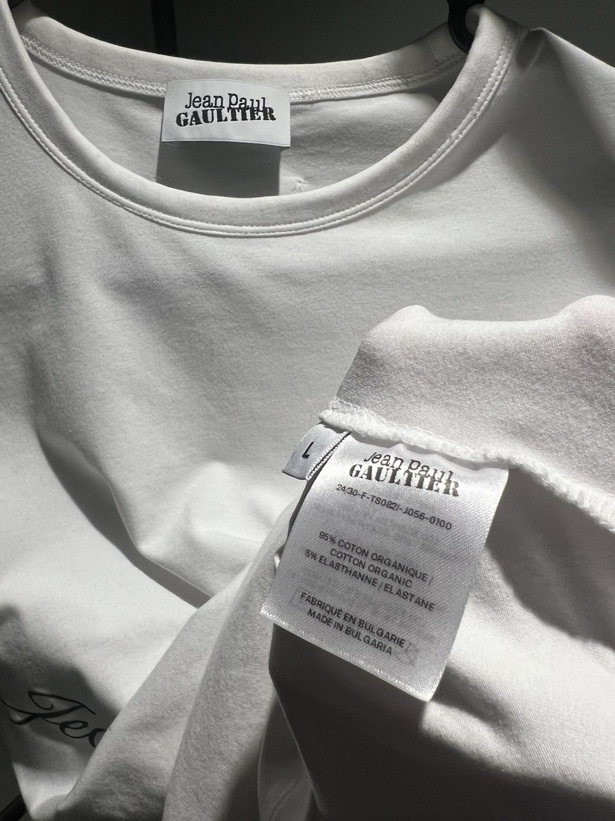 Jean Paul Gaultier JEAN PAUL GAULTIER TSHIRT Size US L / EU 52-54 / 3 - 6 Thumbnail