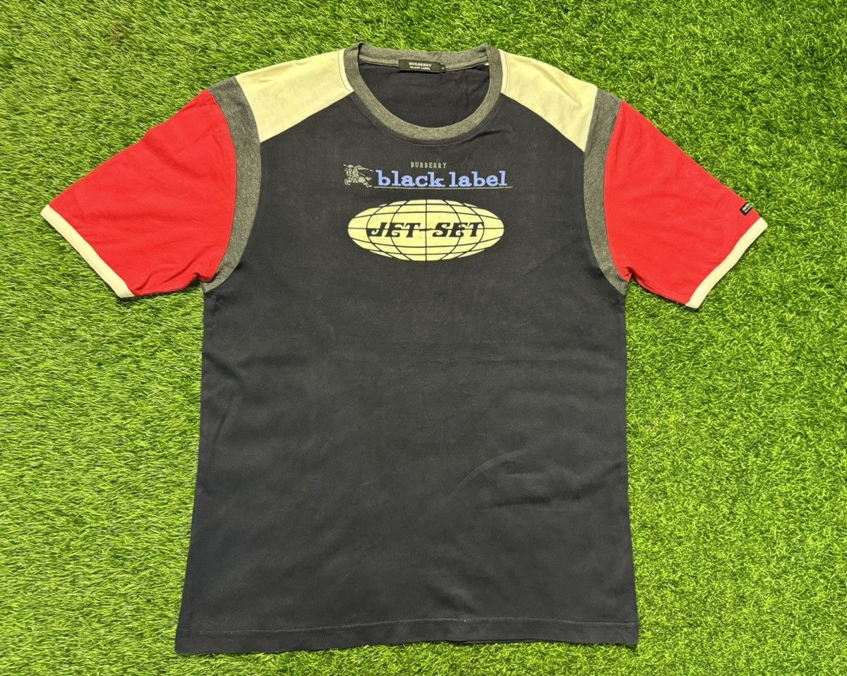 image of Burberry- Black Label Jet Set Tshirt, Men's (Size Medium)
