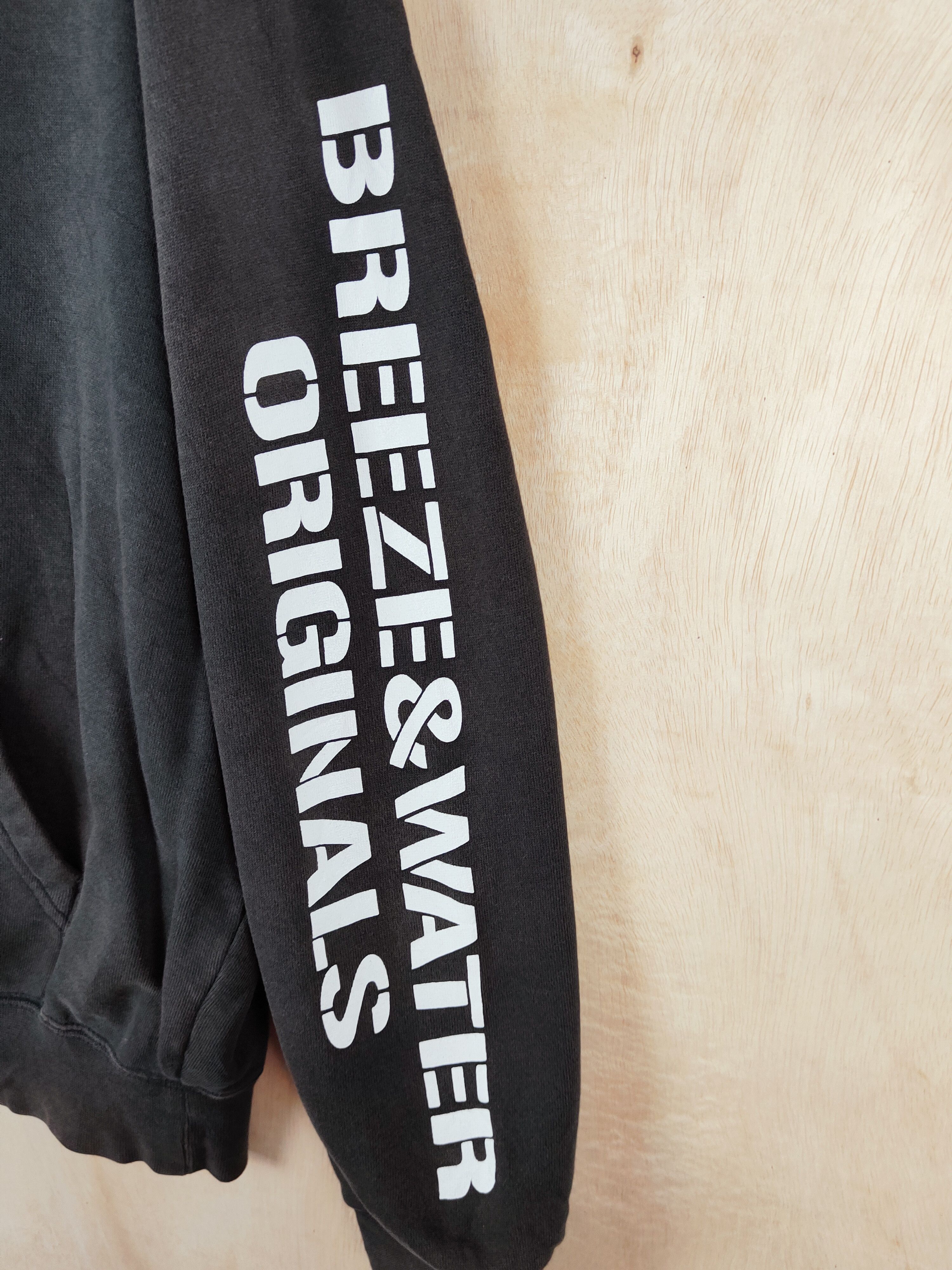 Japanese Brand × Vintage Breeze & Water original Bawon Faded Hoodie Sweaters #S2585 Size US M / EU 48-50 / 2 - 8 Thumbnail