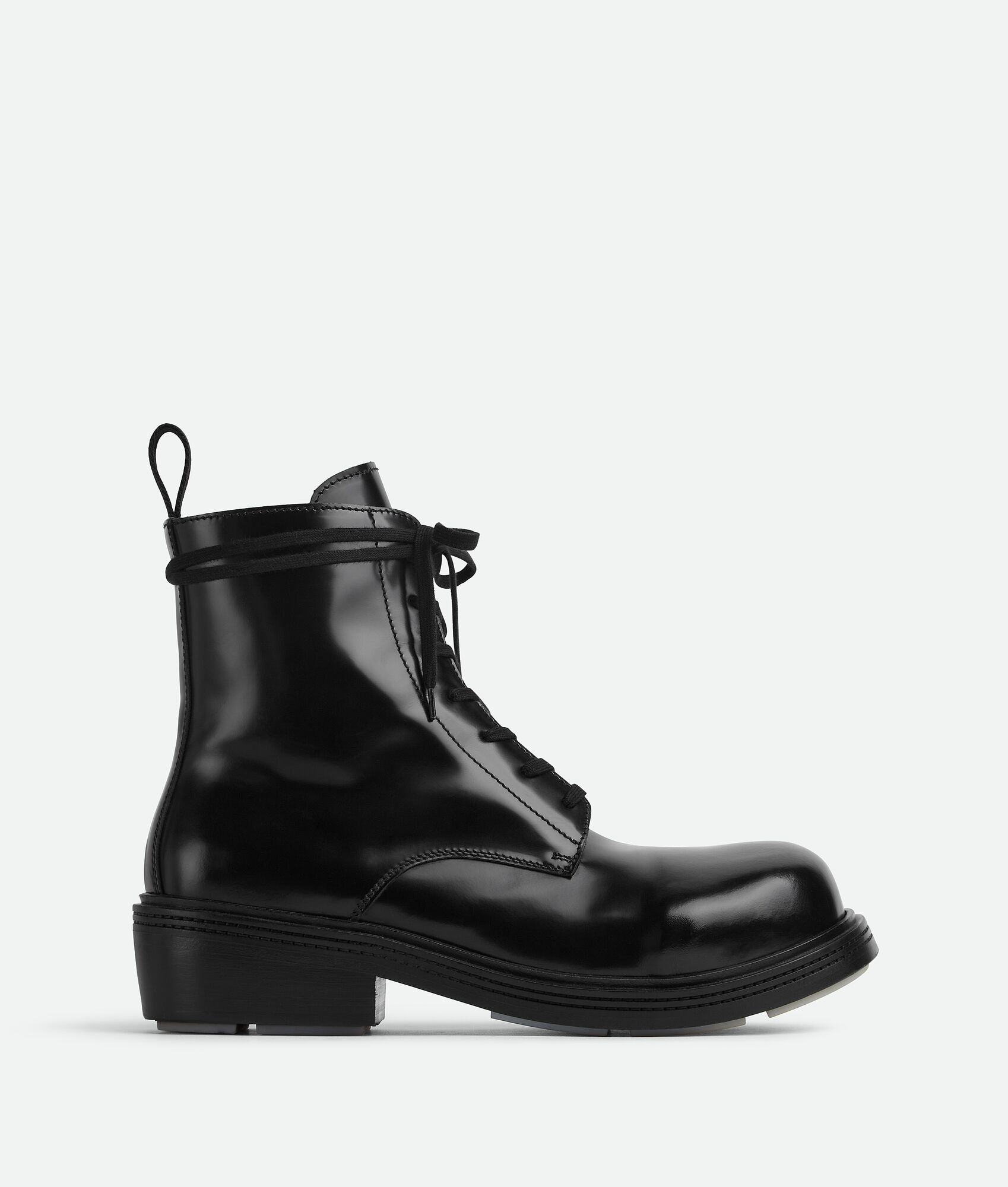 image of Bottega Veneta Boots Puddle Tire Lug Quilted 763727V3H801000 in Black, Men's (Size 11)