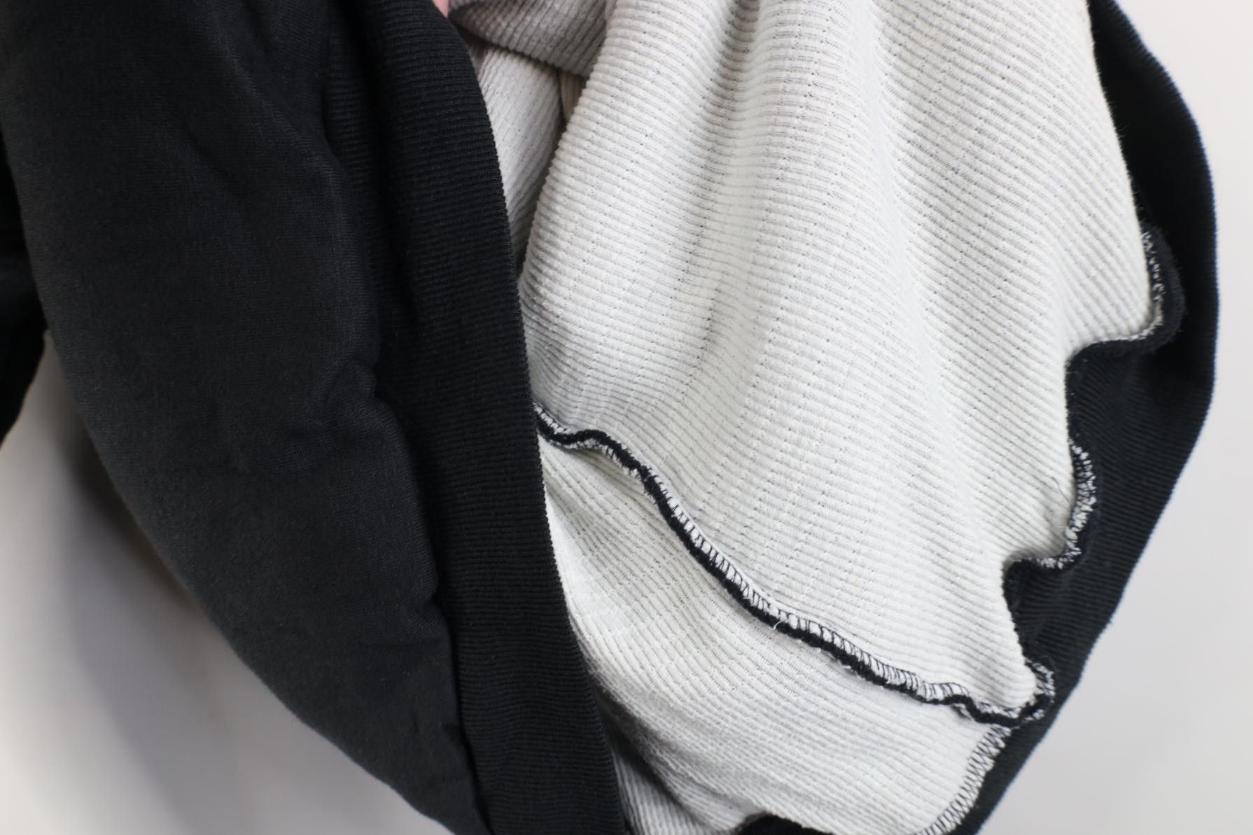 Vintage Vintage 90s Streetwear Thermal Lined Hoodie Sweatshirt Size US XL / EU 56 / 4 - 9 Thumbnail