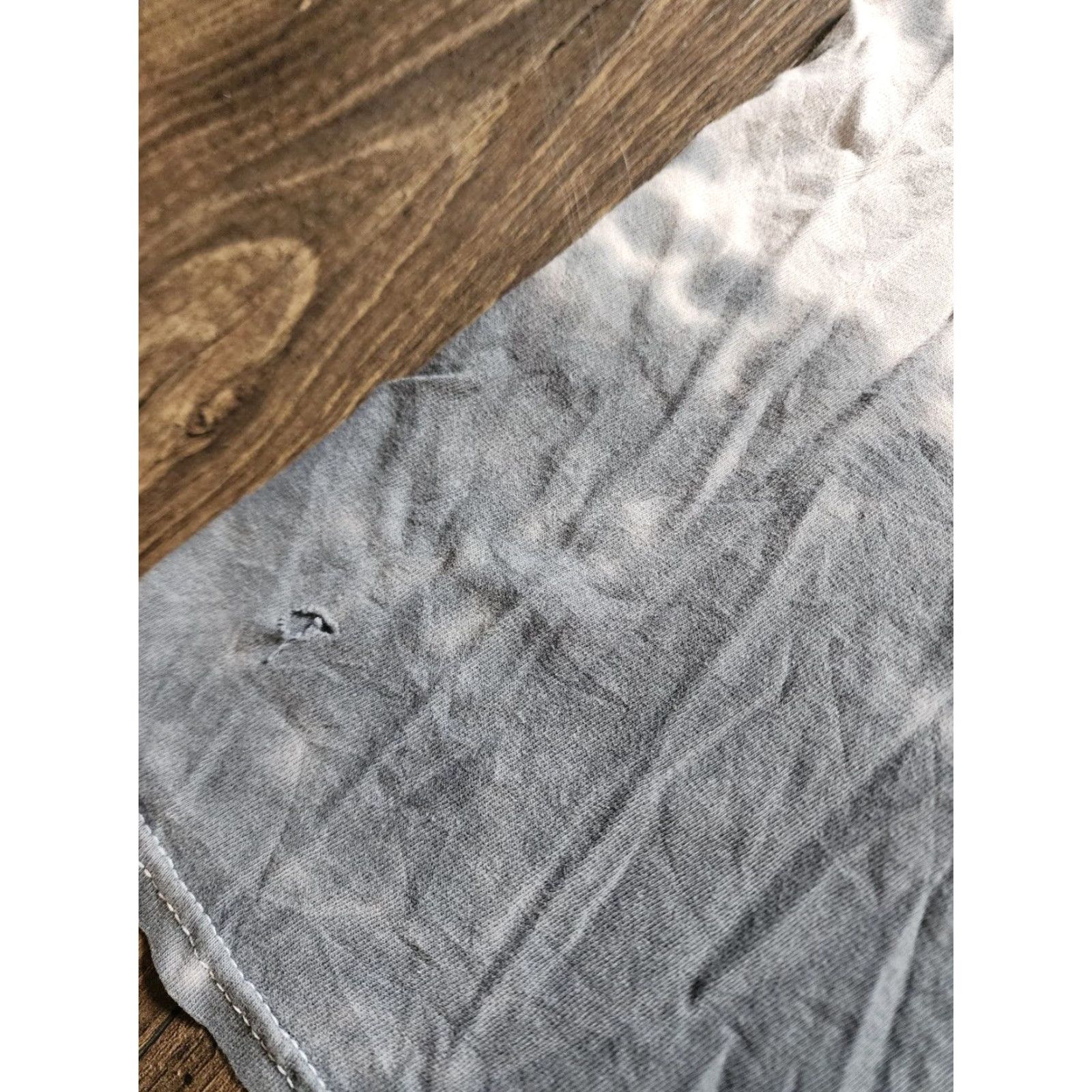 Vintage VINTAGE Chemistry Womens T-Shirt 2XL Crew Neck Short Sleeve Graphic Print Skeleton Butterfly Art Cotton Fall Spring Summer Winter Casual Size XXL / US 16-18 / IT 52-54 - 5 Thumbnail