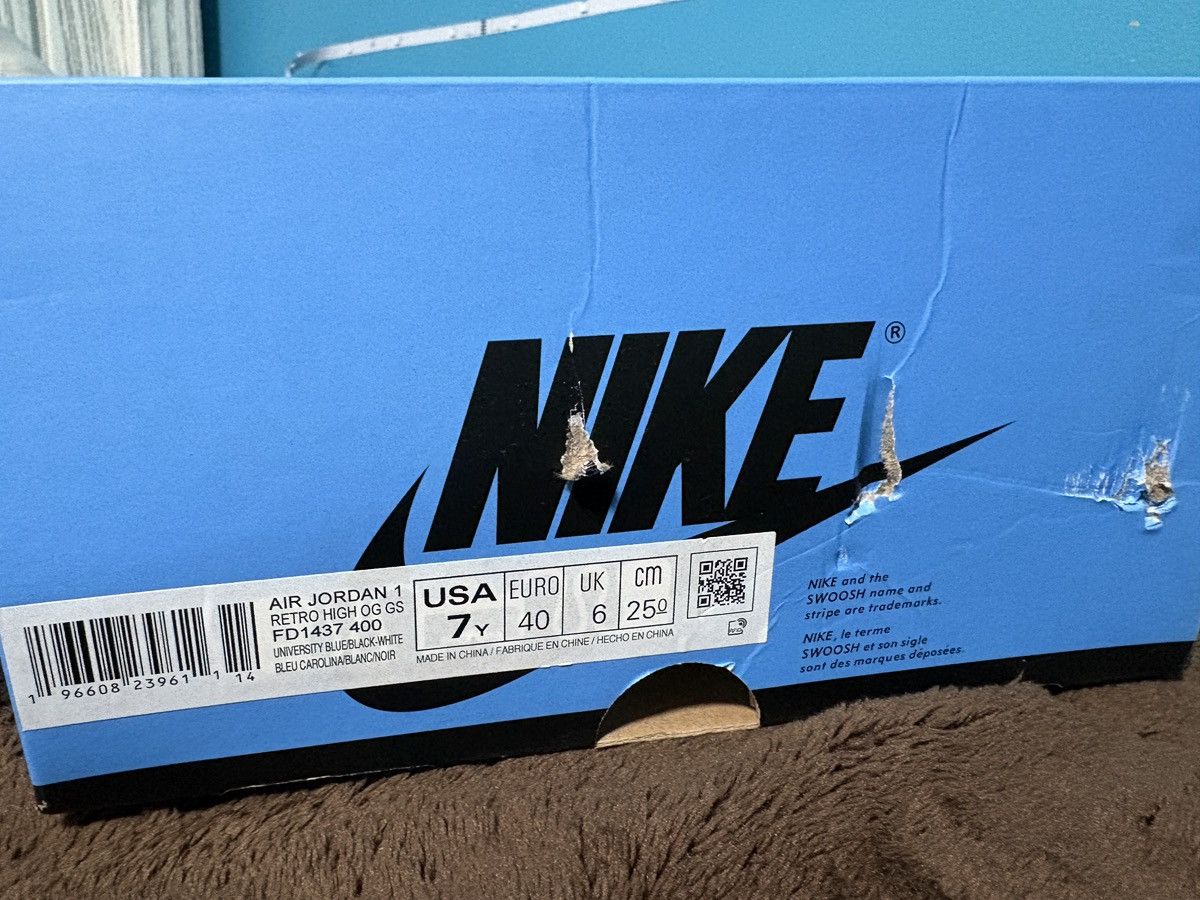 Jordan Brand Air jordan 1 Retro High OG GS Size US 7 / EU 40 - 9 Thumbnail