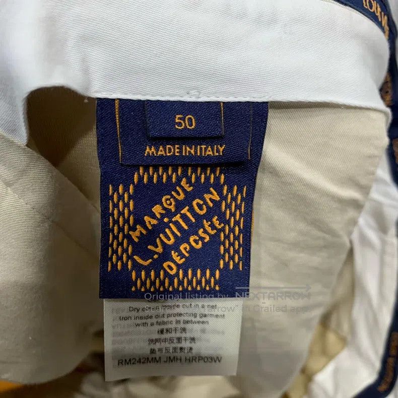 Louis Vuitton Louis Vuitton size US 50 Fei Dong co-branded logo casual tr Size US 34 / EU 50 - 4 Thumbnail