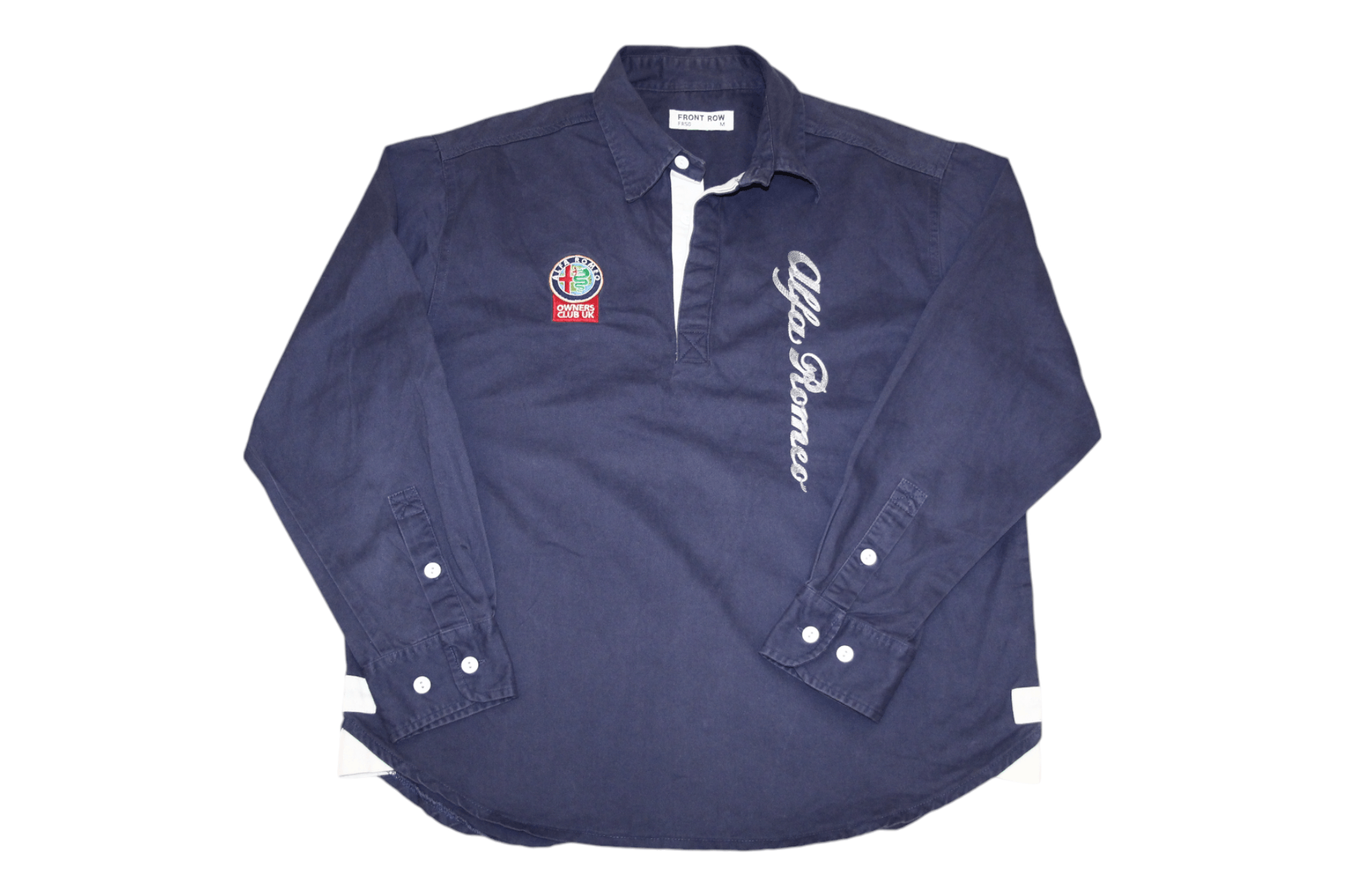 Sports Specialties Front Row Alfa Romeo Owners Club UK Logo Embroidery Shirt Size US L / EU 52-54 / 3 - 1 Thumbnail