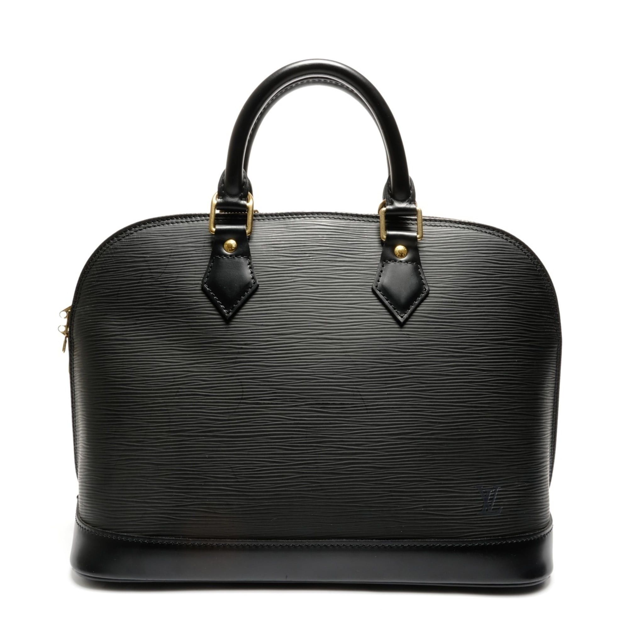 Louis Vuitton Louis Vuitton Alma PM handbag, Epi leather, black, manufactured in 2001. Size ONE SIZE - 1 Thumbnail
