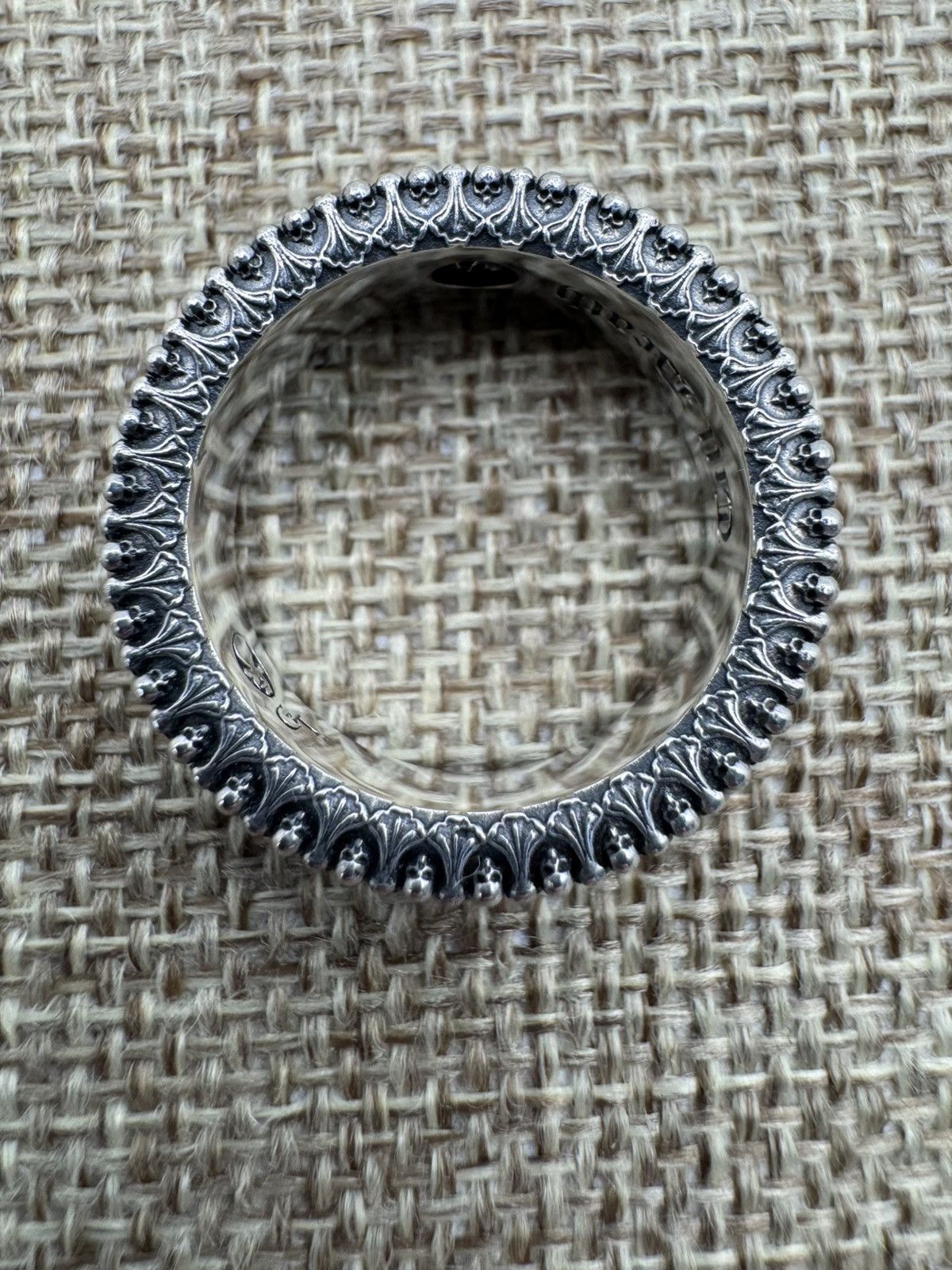 Other Geoff Thomas Designs “Till Death” Wedding Band — Sterling Size ONE SIZE - 2 Thumbnail