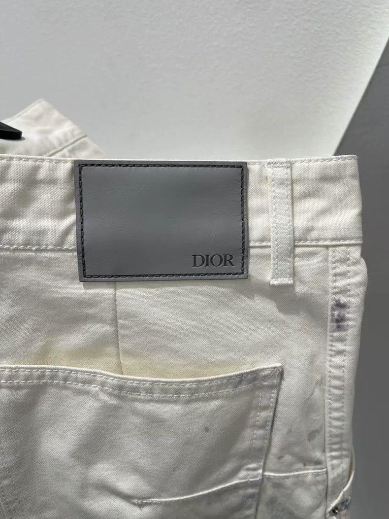 Dior Dior Splashing ink, logging, jeans 2501-Nextarrow Size US 29 - 5 Thumbnail