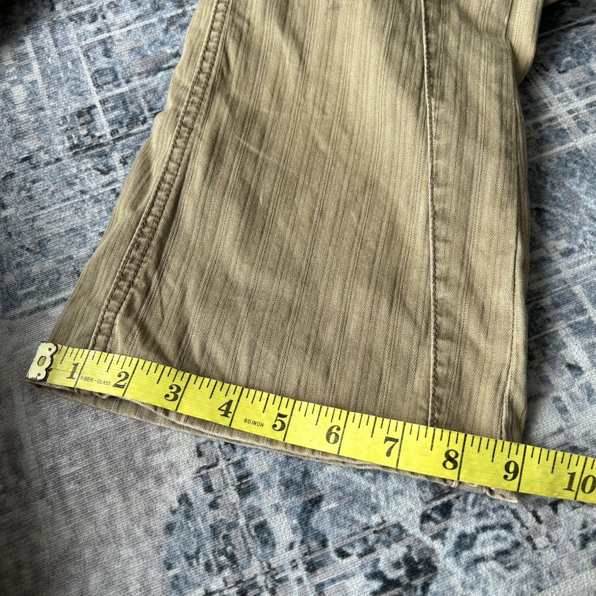 If Six Was Nine Morgan Flared Leather Pocket Pants Size US 29 - 23 Thumbnail