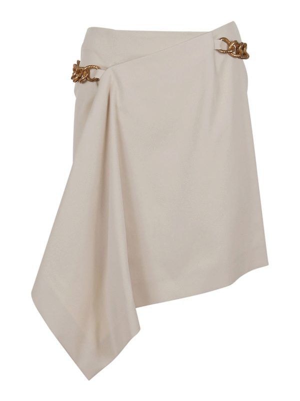 o1y0925 Mini Skirt in Ivory