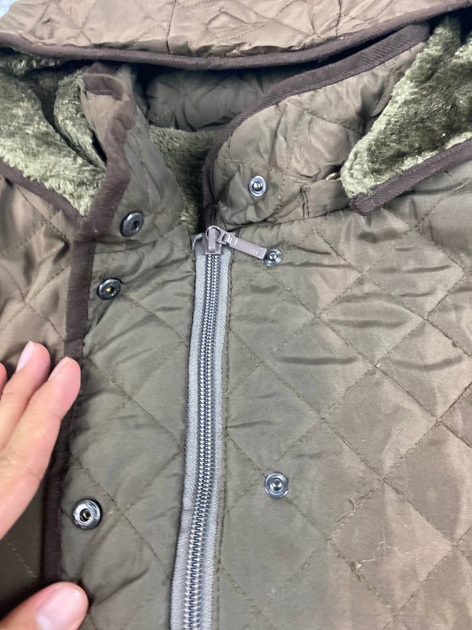Japanese Brand japanese brand quilted jacket fleece lining nice design Size US L / EU 52-54 / 3 - 4 Thumbnail