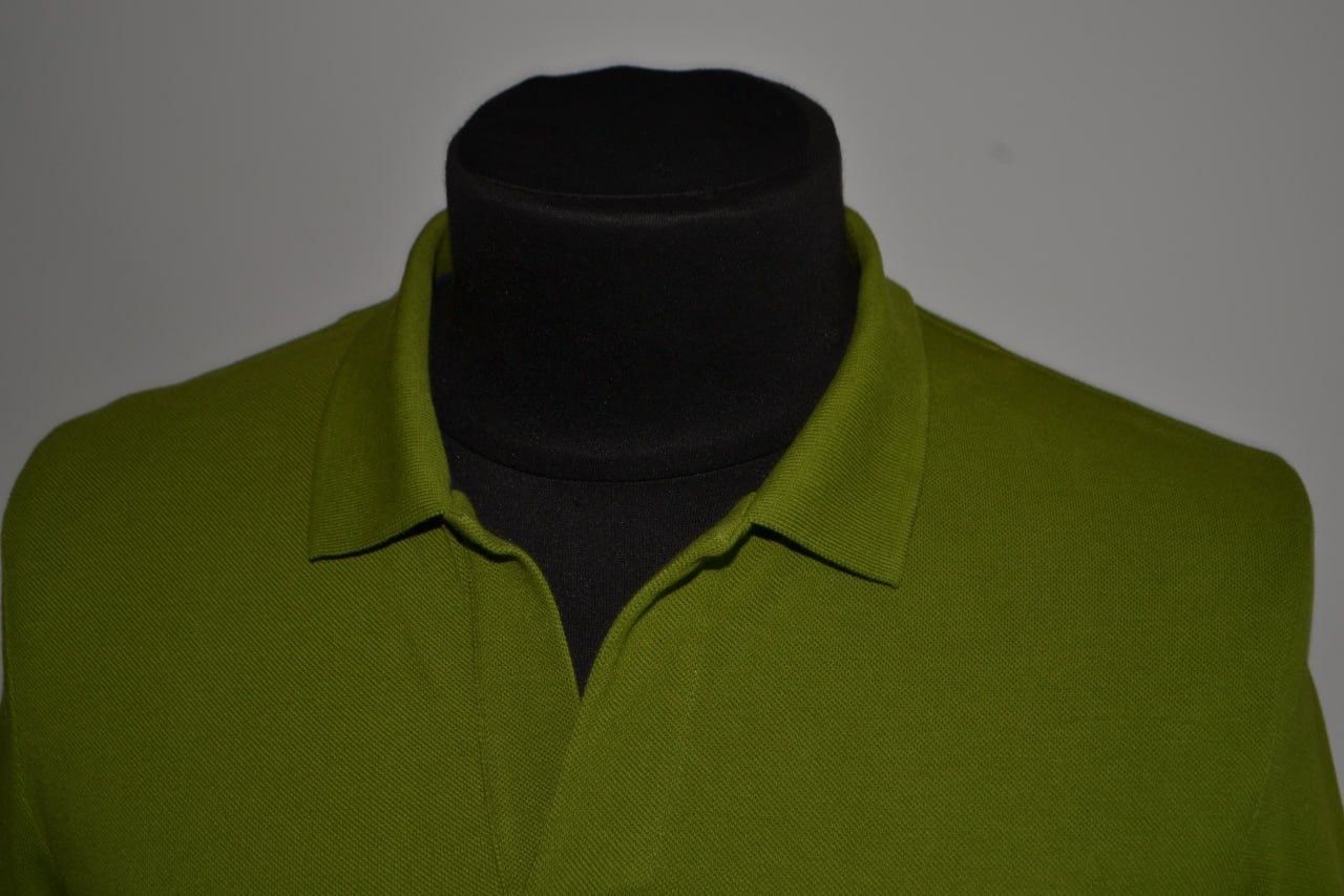 Vilebrequin Vilebrequin Regular Fit Men's Green Short Sleeve Polo Shirt Size US S / EU 44-46 / 1 - 3 Thumbnail
