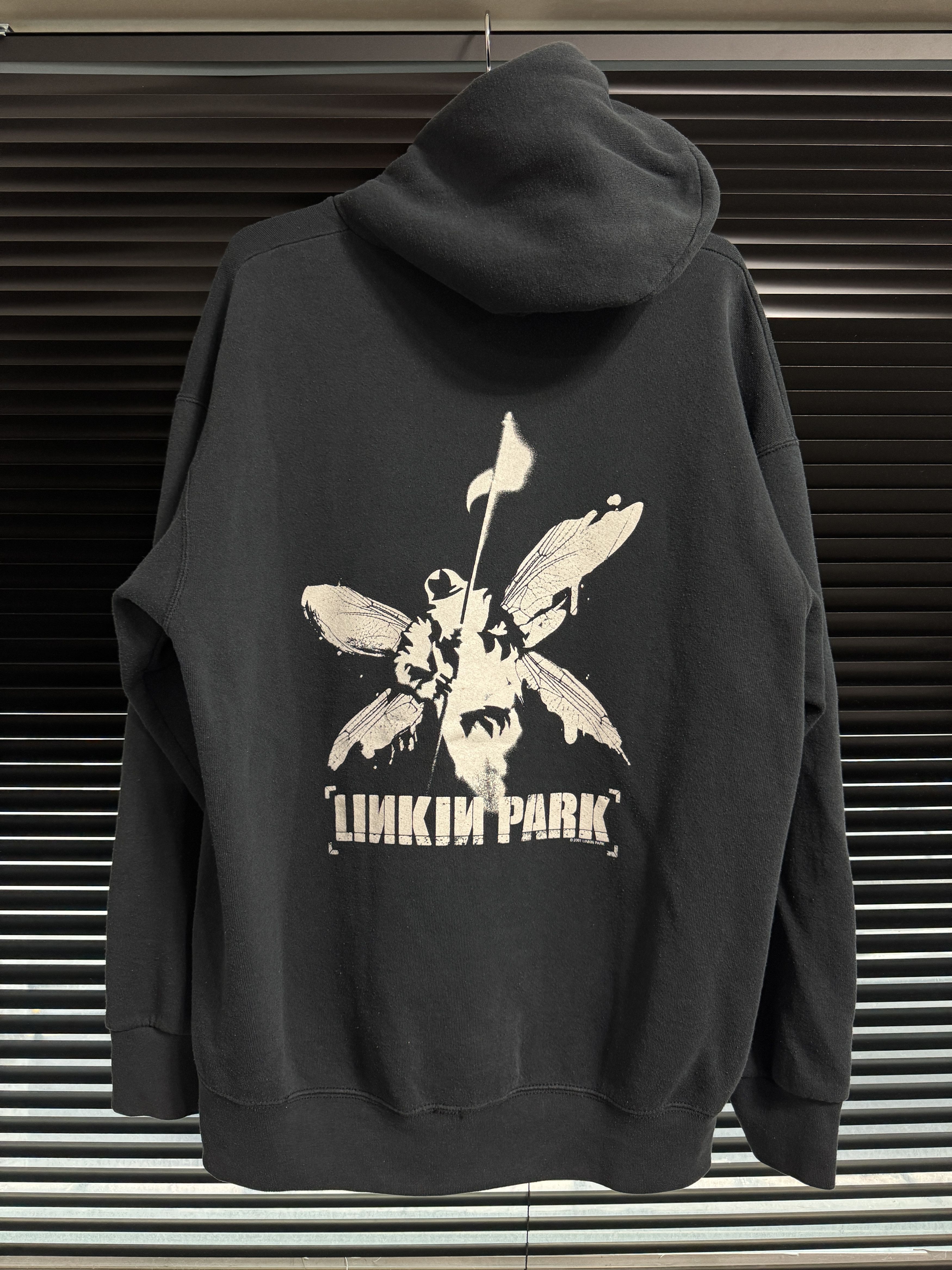 Band Tees Vintage 2001 Linkin Park Hoodie Size US XL / EU 56 / 4 - 2 Thumbnail