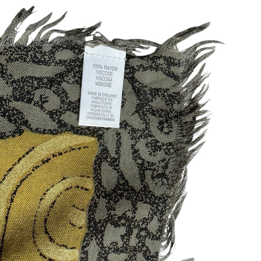 Paul Smith New Paul Smith Klimt Print Large Square Scarf Wrap 54'' x 5 Size ONE SIZE - 8 Thumbnail