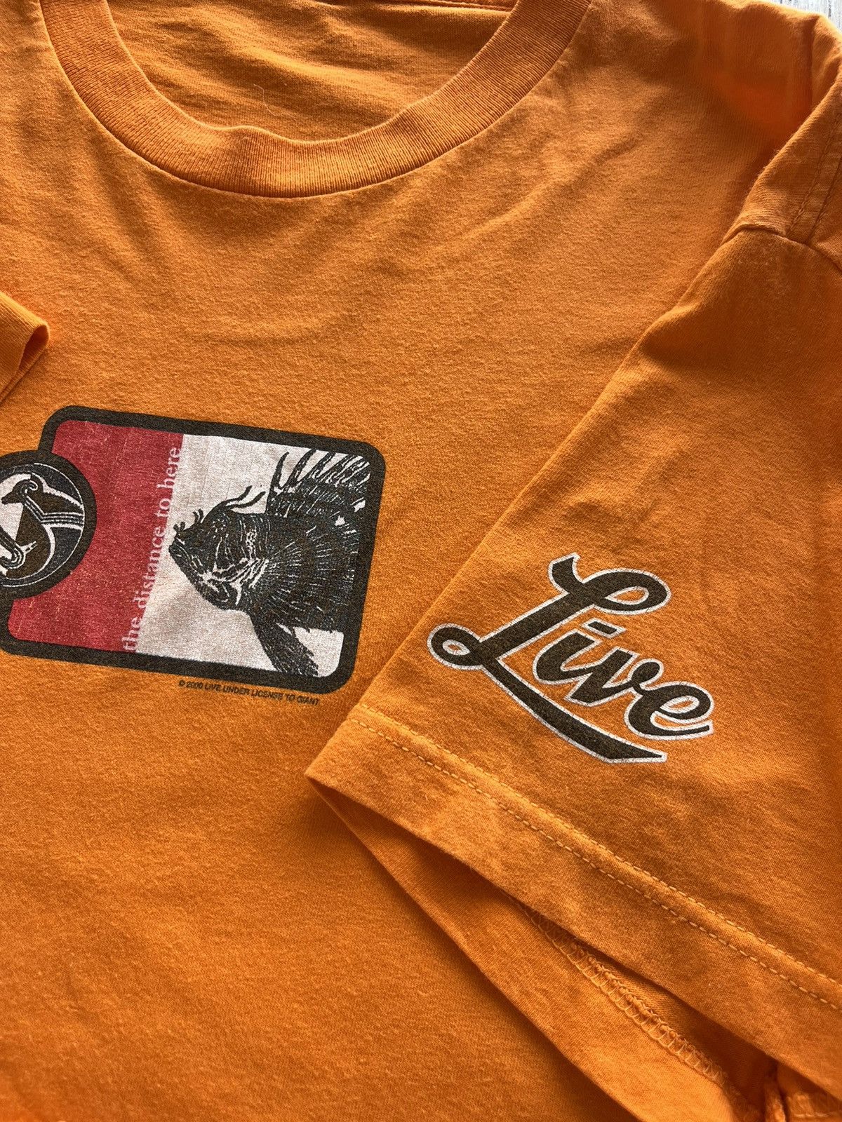 Band Tees × Vintage Vintage LIVE the distance to here 2000’s license to GIANT Size US L / EU 52-54 / 3 - 8 Thumbnail