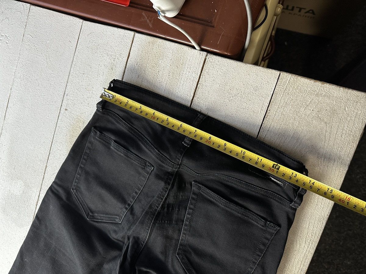 Diesel 🚨 DIESEL AVANT GARDE GOTHIC WOMEN JEANS LOGO IFSIXWASNINE Size 26" / US 2 / IT 38 - 16 Thumbnail