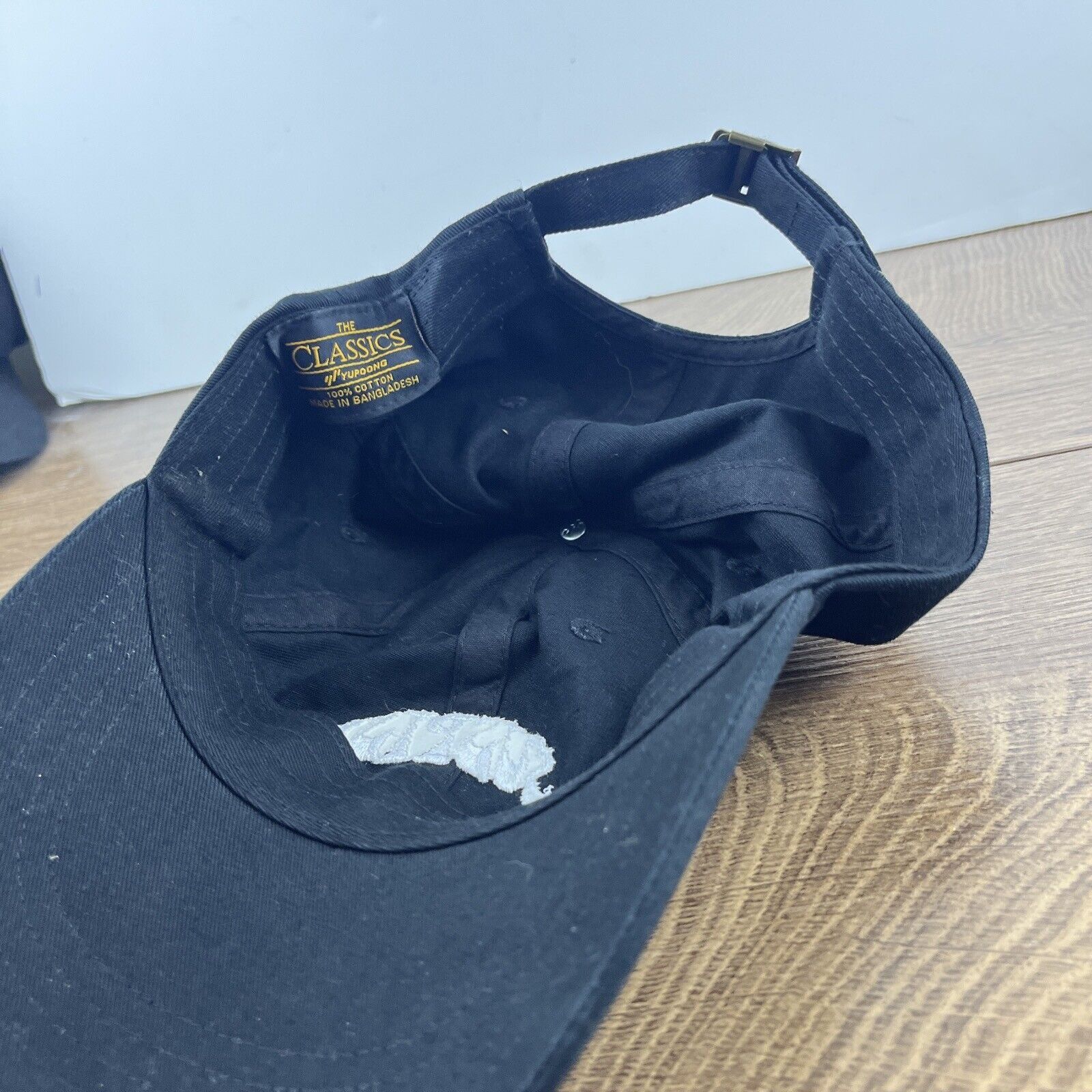 Other Suspish Hat Sus Black Hat Adjustable Adult Size Hat Black Ca Size ONE SIZE - 12 Thumbnail