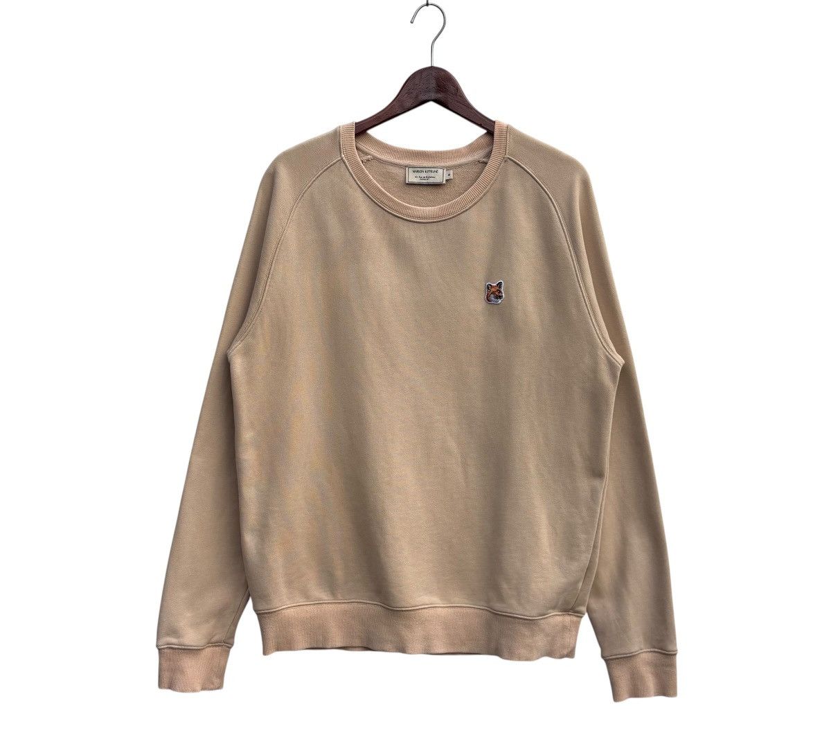 Maison Kitsune Mainson Kitsune Fox Head Sweatshirt Size US M / EU 48-50 / 2 - 1 Thumbnail