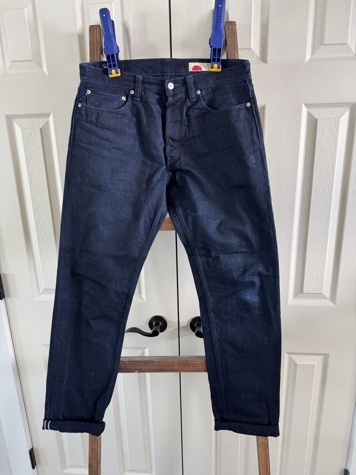 Other Realign Double Indigo Selvedge Denim - 34x33 Size US 34 / EU 50 - 1 Thumbnail