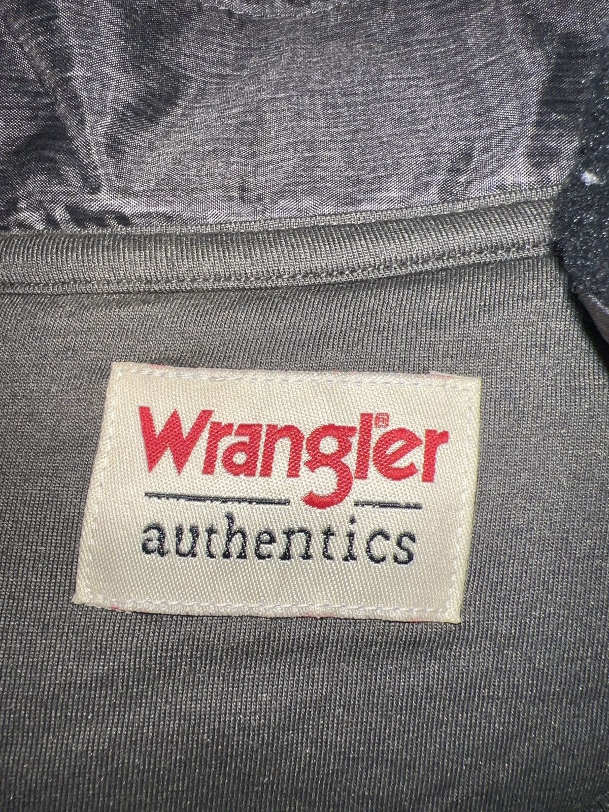 Wrangler Wrangler Wooly Fleece Quarter-Zip Pullover Jacket Size US M / EU 48-50 / 2 - 6 Thumbnail