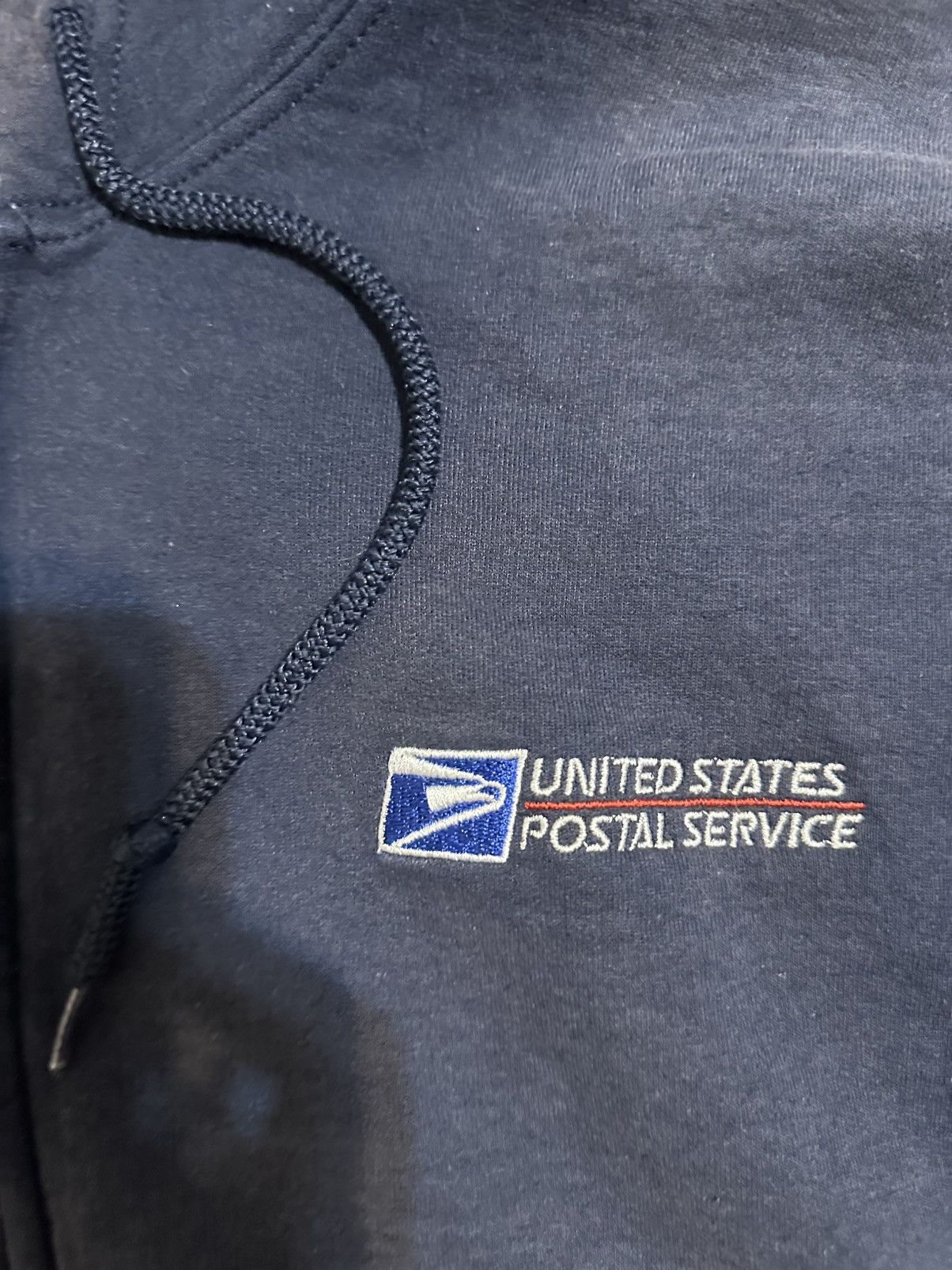 Anti Social Social Club Vintage USPS Mailman “triple blue” hoodie 00s size 2XL Size US XXL / EU 58 / 5 - 2 Thumbnail