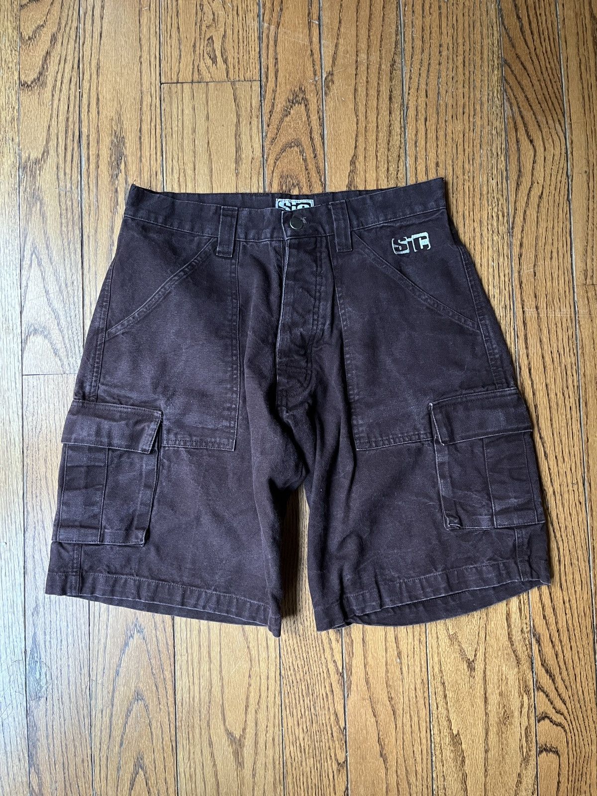 Vintage Vintage SiC Cargo Shorts Size US 32 / EU 48 - 1 Thumbnail