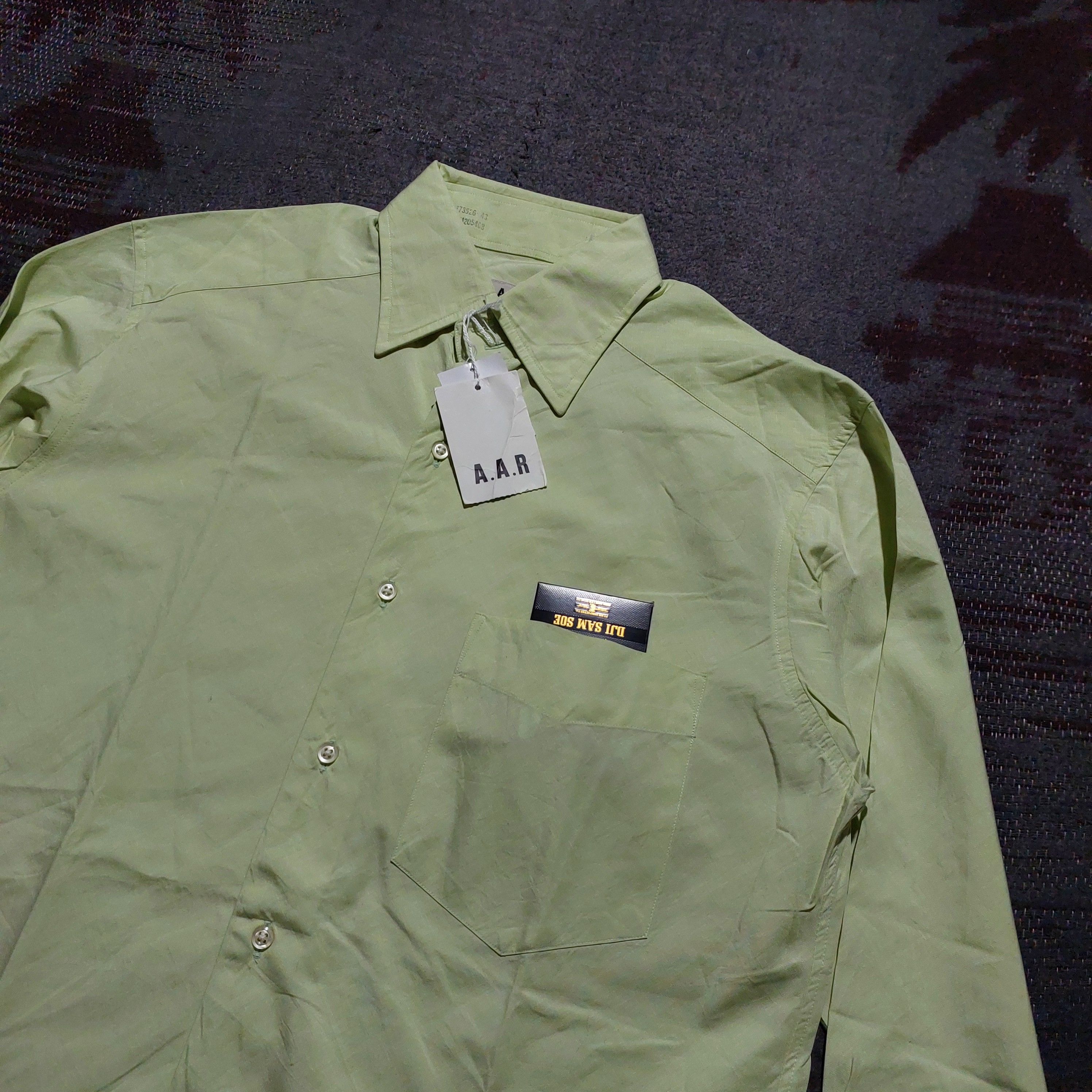 Yohji Yamamoto Yohji Yamamoto A.A.R basic L/s shirt Size US M / EU 48-50 / 2 - 4 Thumbnail