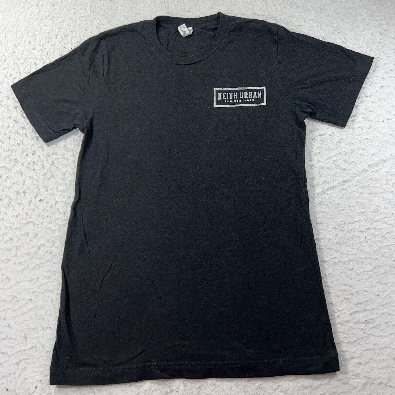 Other Keith Urban 2019 Small Black Short Sleeve Graphic T Shirt Size US S / EU 44-46 / 1 - 1 Thumbnail
