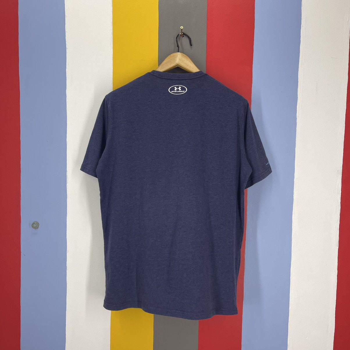 Under Armour UNDER ARMOUR Crew Neck T Shirt #2019/14 Size US L / EU 52-54 / 3 - 6 Thumbnail