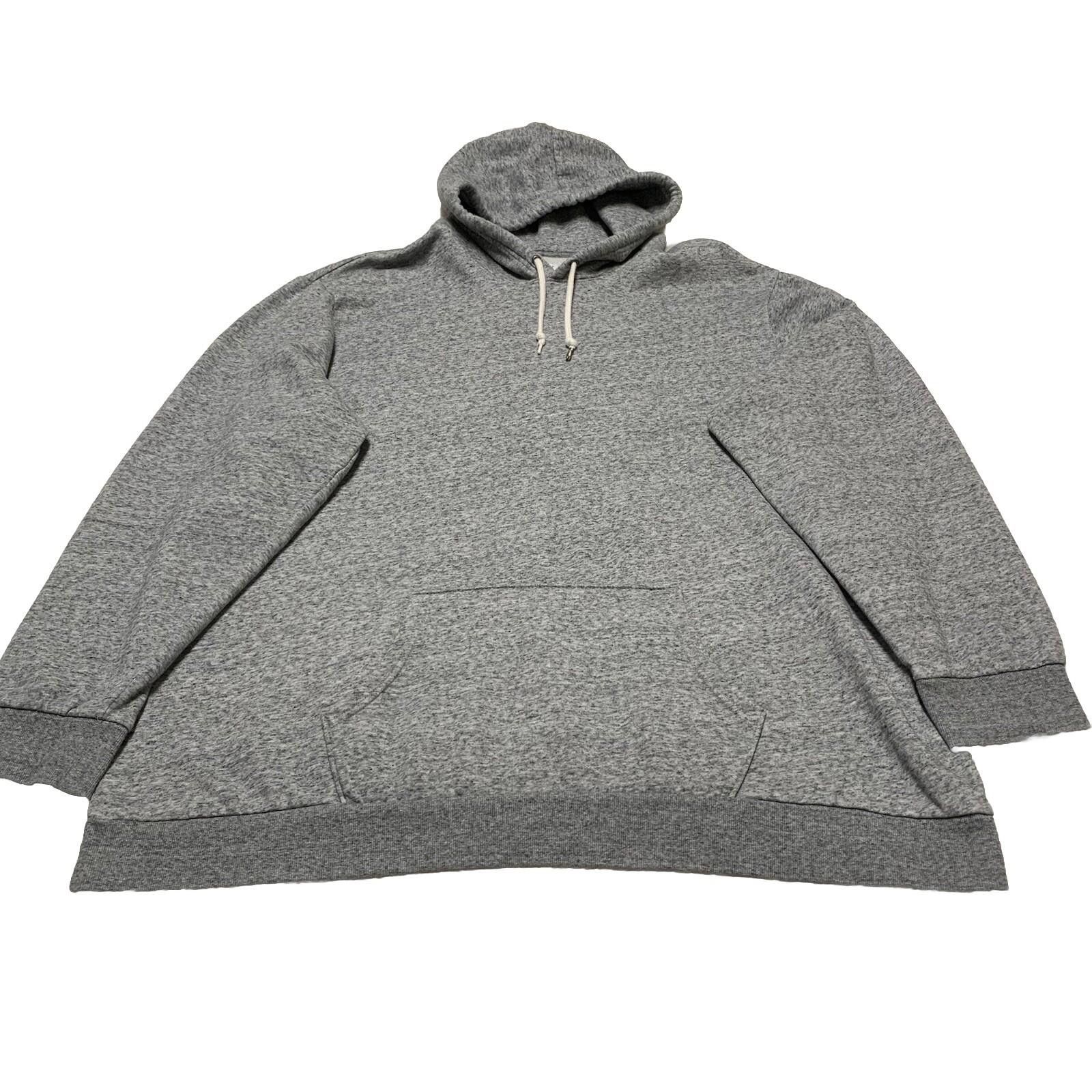 Old Navy Old Navy Men's XXXXL Tall Gray Drawstring Hoodie Size US XXL / EU 58 / 5 - 2 Thumbnail