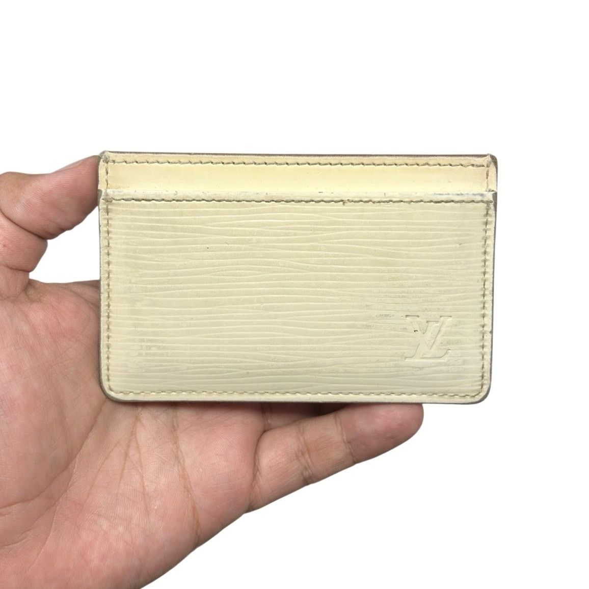 Louis Vuitton Louis Vuitton Cream-White Cardholder Wallet Size ONE SIZE - 4 Thumbnail