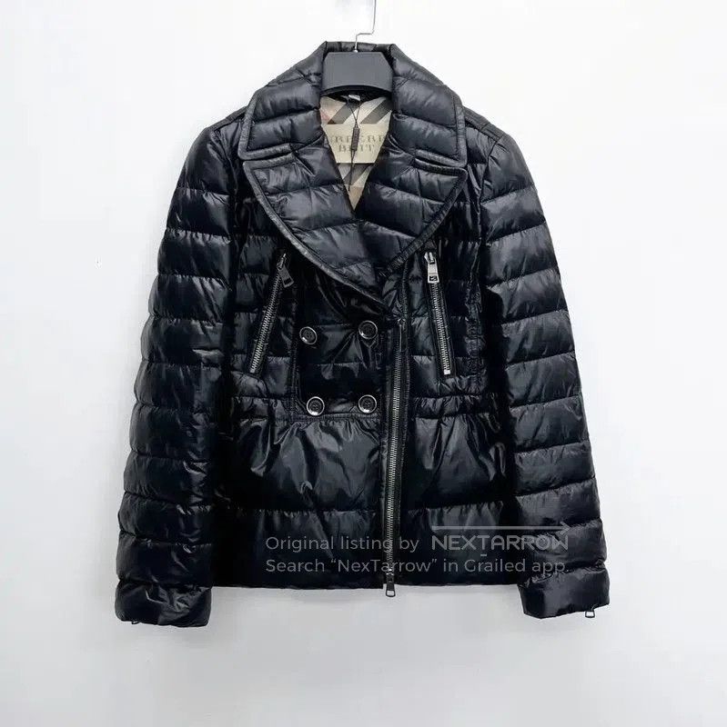Burberry Burberry Black Short Puffer Jacket for Women. Size S / US 4 / IT 40 - 1 Thumbnail