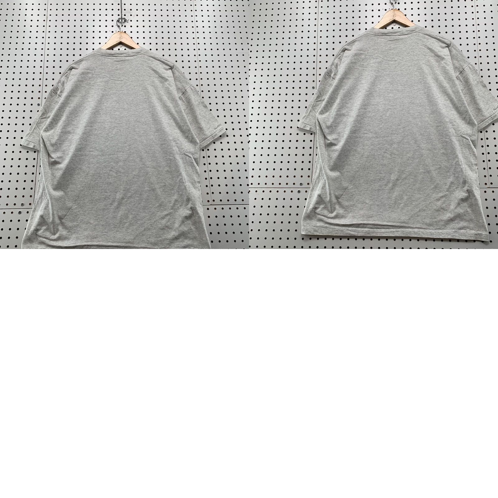 Vintage VINTAGE 90s Shirt Mens XL Gray Funny Quote Donkey Voting USA Single Stitch Size US XL / EU 56 / 4 - 9 Thumbnail