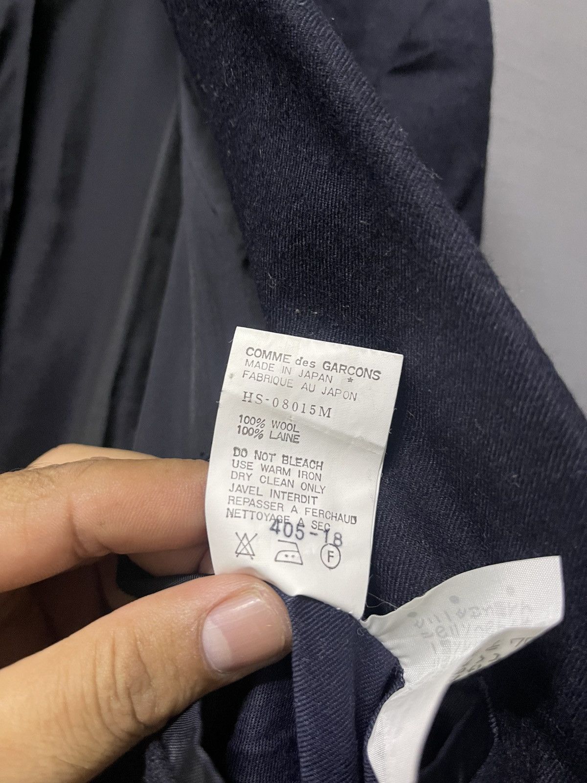 Comme des Garcons Homme Comme Des Garcons Homme Jacket Size US M / EU 48-50 / 2 - 8 Thumbnail
