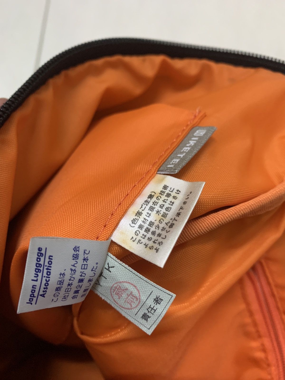 Designer × Jean Charles De Castelbajac Castelbajac Paris Japan luggage association leather sling Size ONE SIZE - 7 Thumbnail