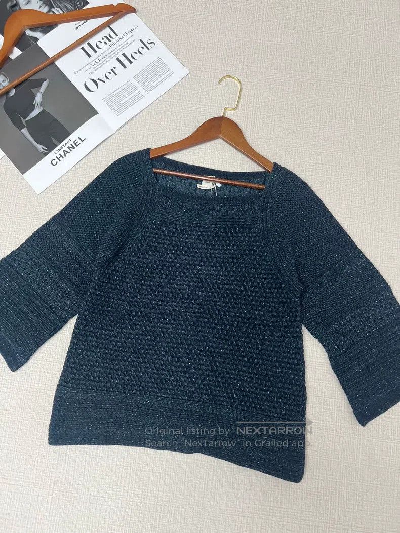 Hermes Hermes Knit Sweater Top Size XS / US 0-2 / IT 36-38 - 3 Thumbnail