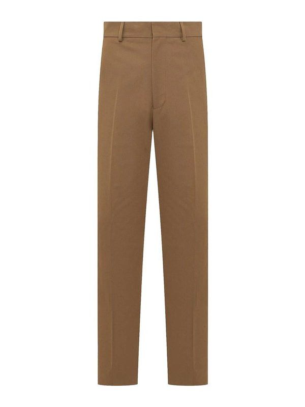 Palm Angels o1y0325 Casual Pant in Brown Size US 30 / EU 46 - 1 Thumbnail