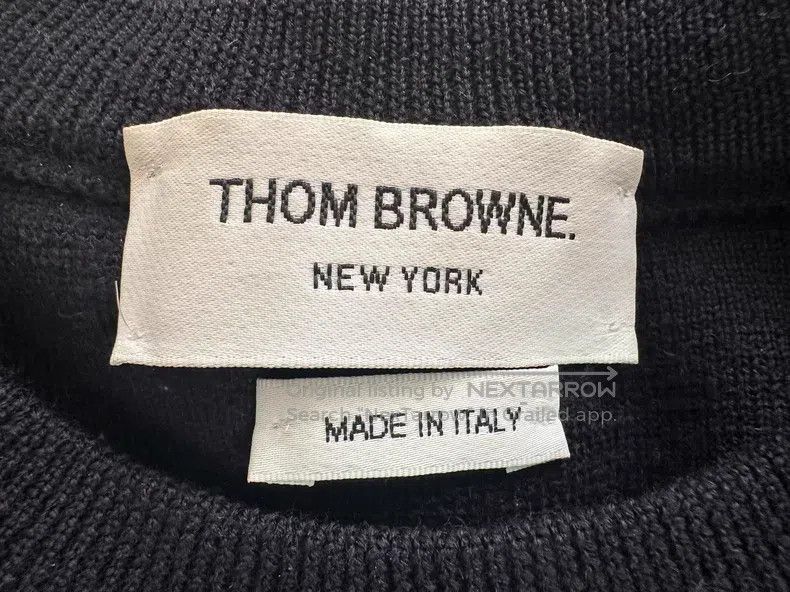 Thom Browne Thom Browne Wool Knit Sweater Size US M / EU 48-50 / 2 - 2 Thumbnail