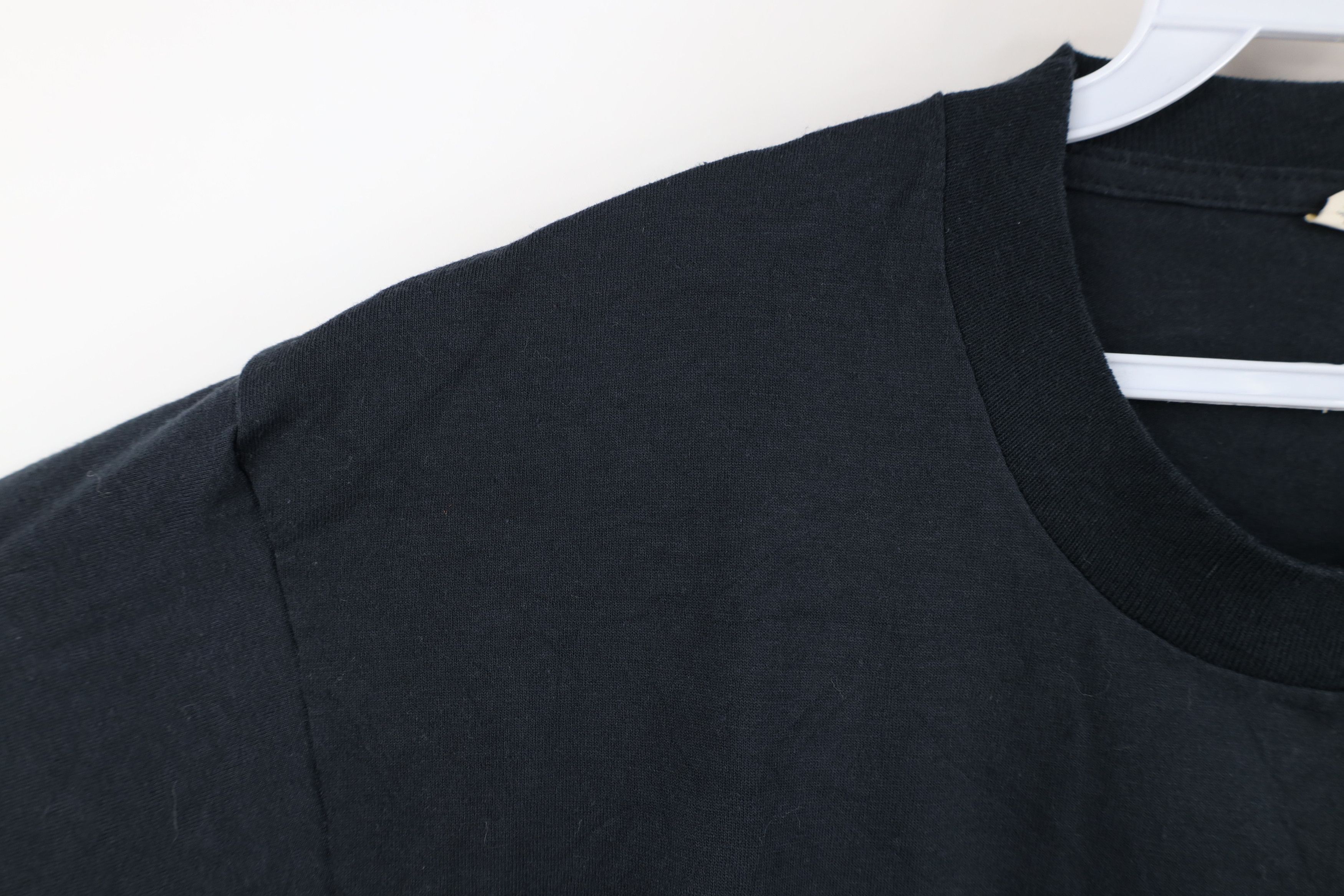 Vintage Vintage 80s Oktoberfest New Brunswick T-Shirt Black USA Size L / US 10 / IT 46 - 7 Thumbnail