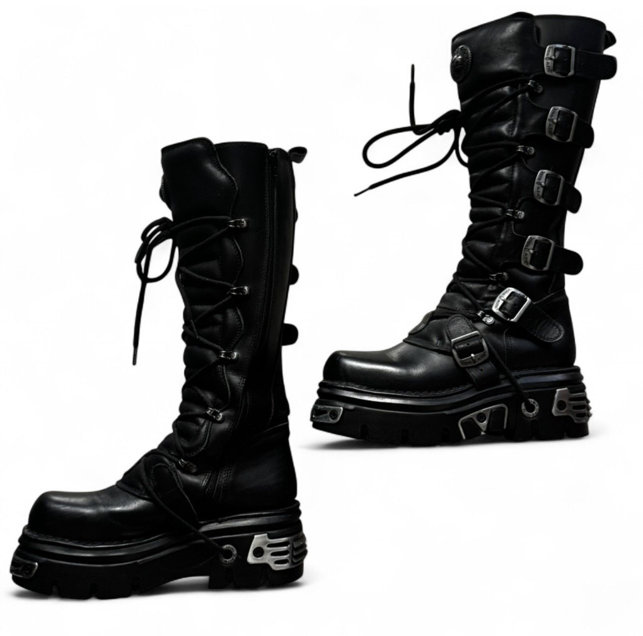 New Rock New Rock Boots M-272 Size US 10 / IT 40 - 3 Thumbnail