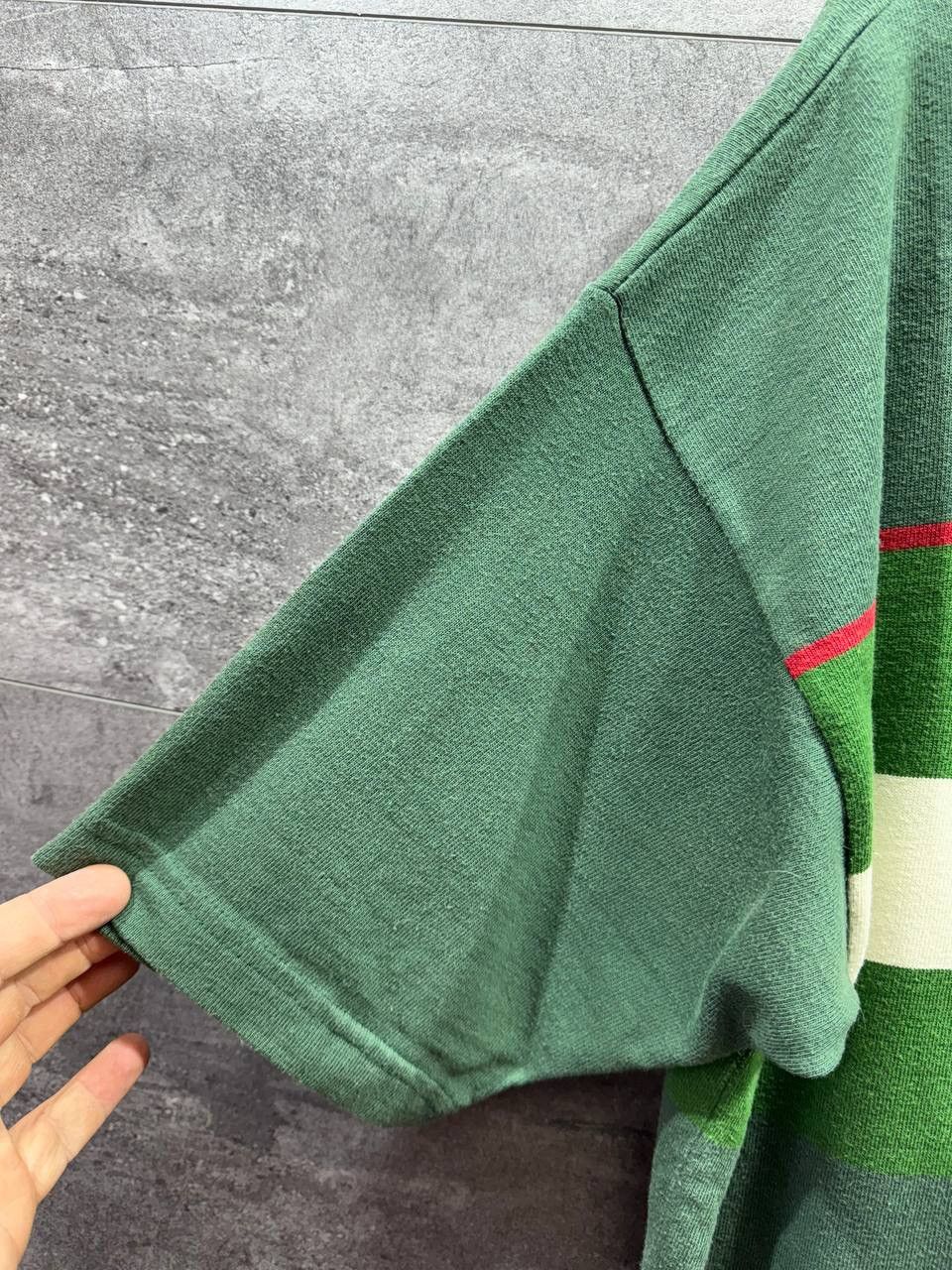 Vintage Vintage Rare RUGBY IRELAND 80s IRISH Polo Shirt Size US L / EU 52-54 / 3 - 15 Thumbnail