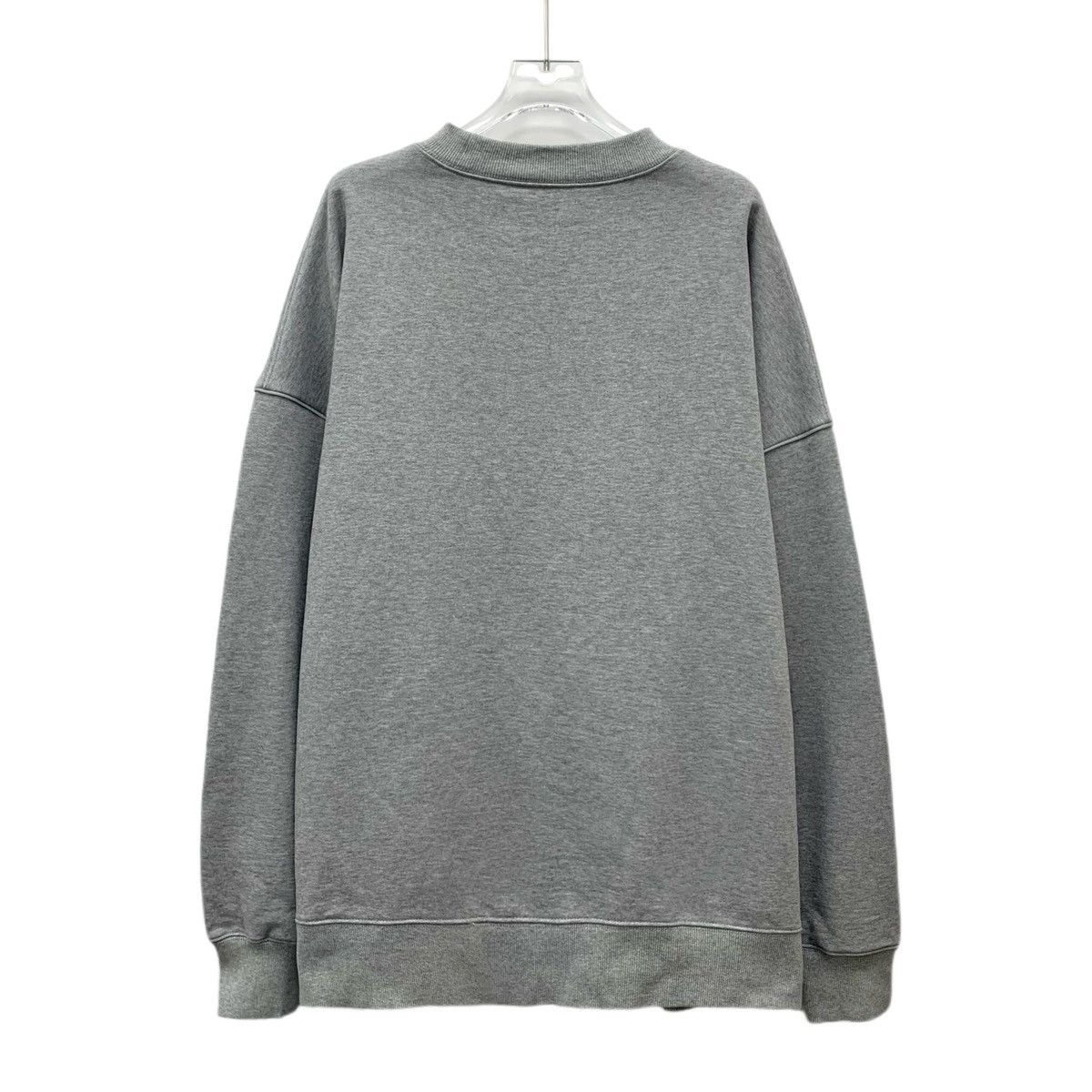 WE11DONE We11done Logo Letter Printed Long Sleeve Sweatshirt K26WX Size US L / EU 52-54 / 3 - 2 Thumbnail