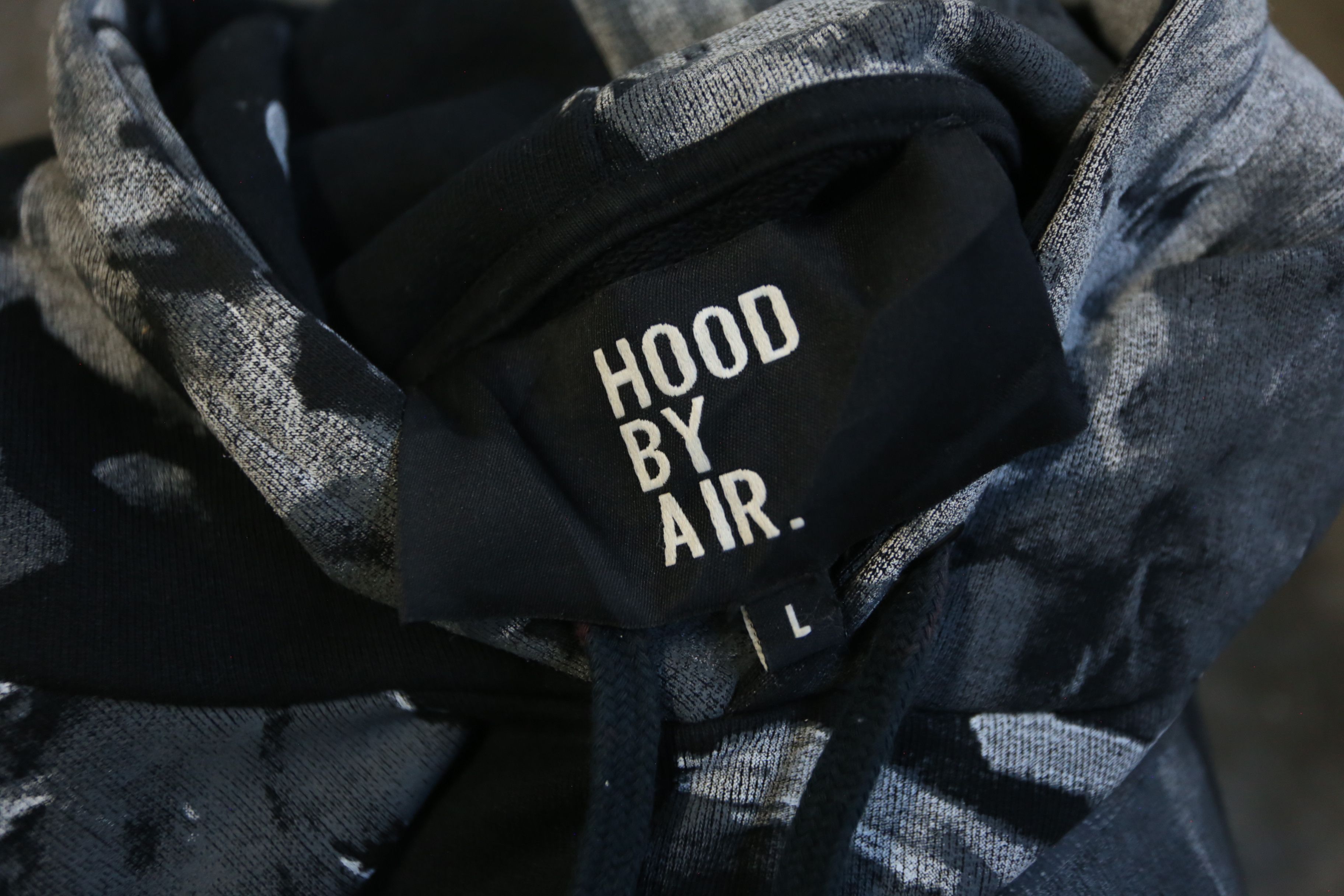 Hood By Air Hood by Air - Bulldozer Fire Hoodie Size US L / EU 52-54 / 3 - 7 Thumbnail
