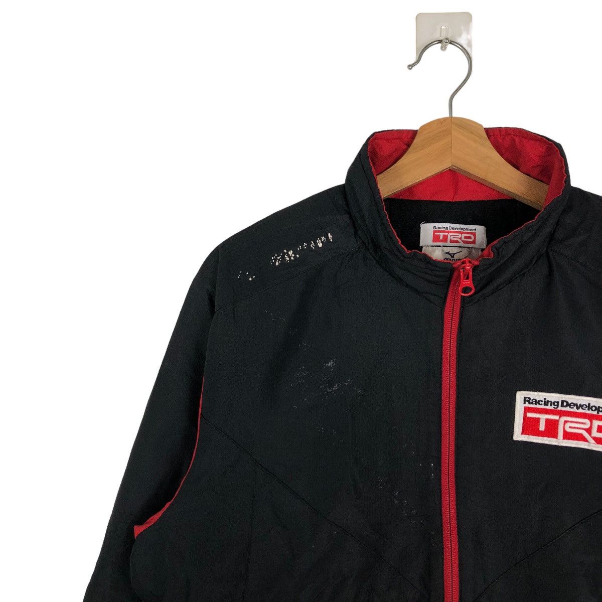 Japanese Brand VINTAGE RACING DEVELOPMENT TRD TOYOTA BOMBER JACKET Size US L / EU 52-54 / 3 - 7 Thumbnail